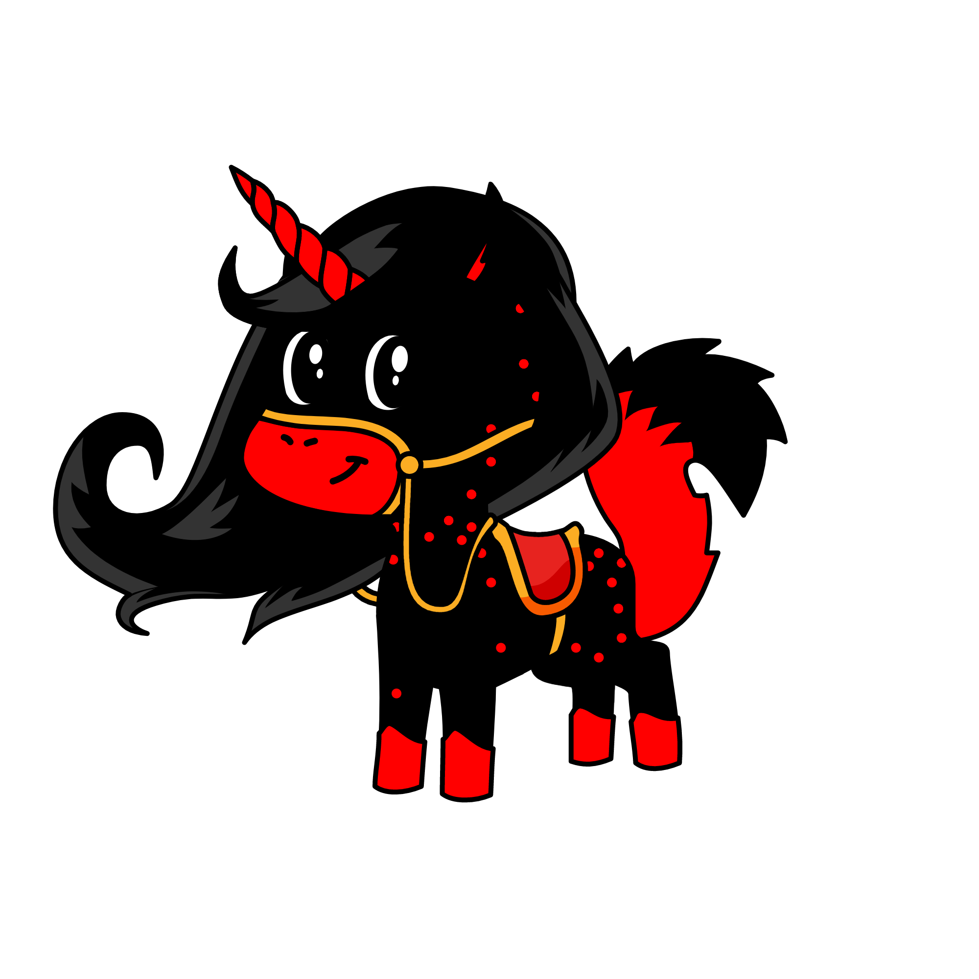 MIA, the unicorn