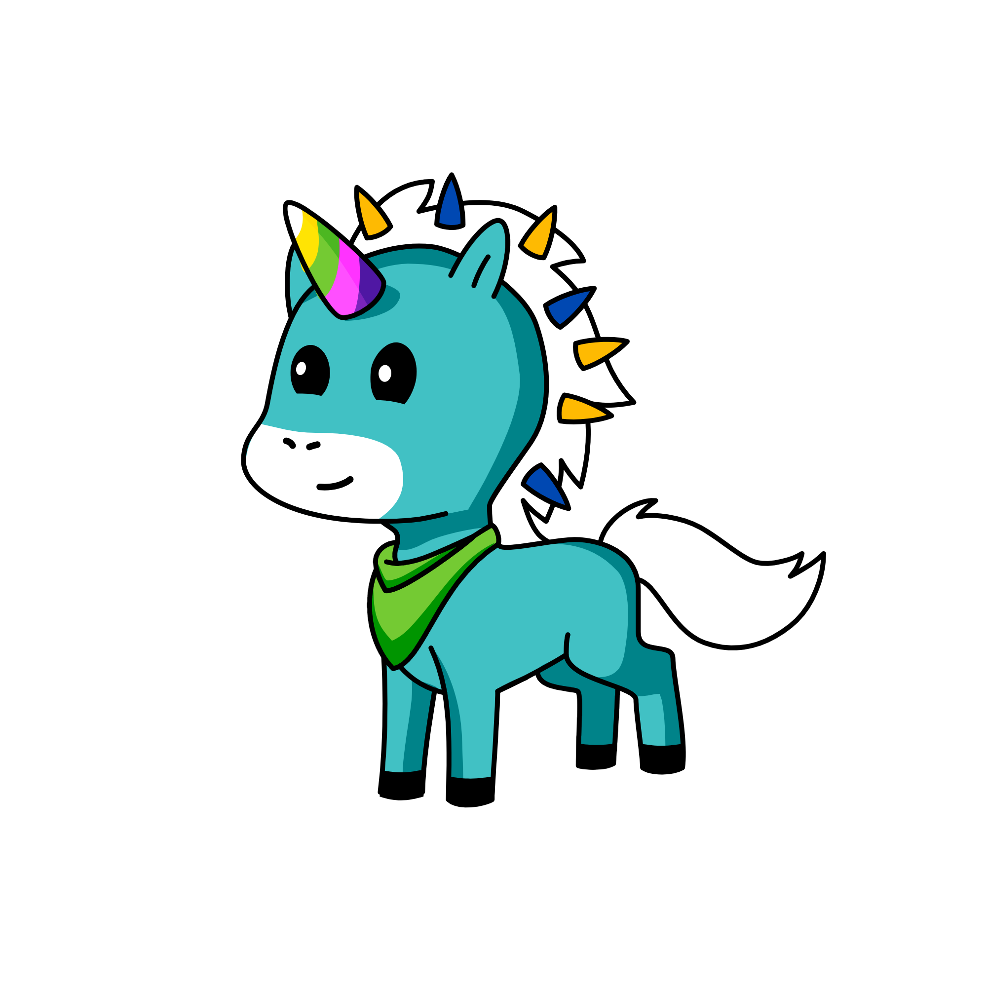 , the unicorn