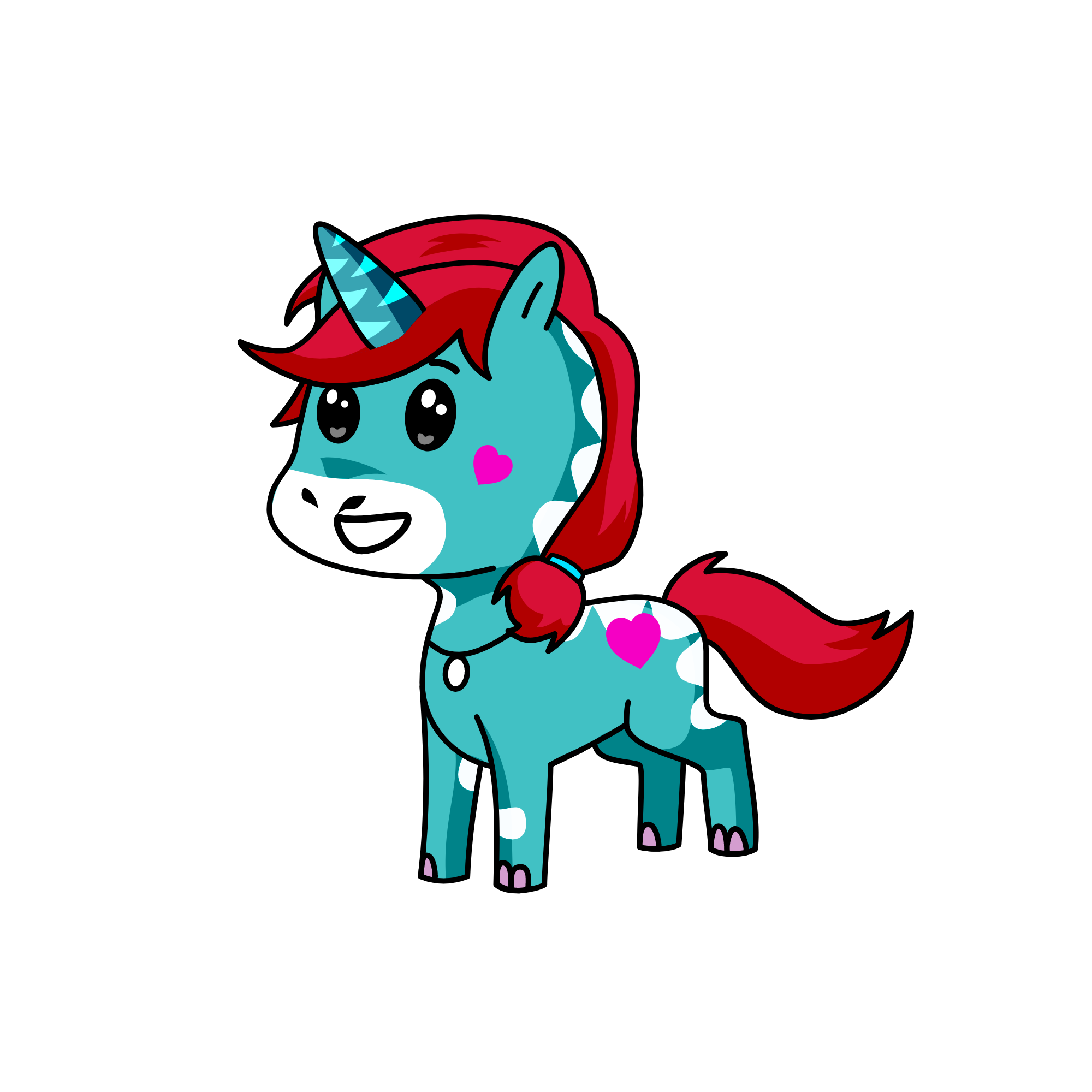 Kate, the unicorn