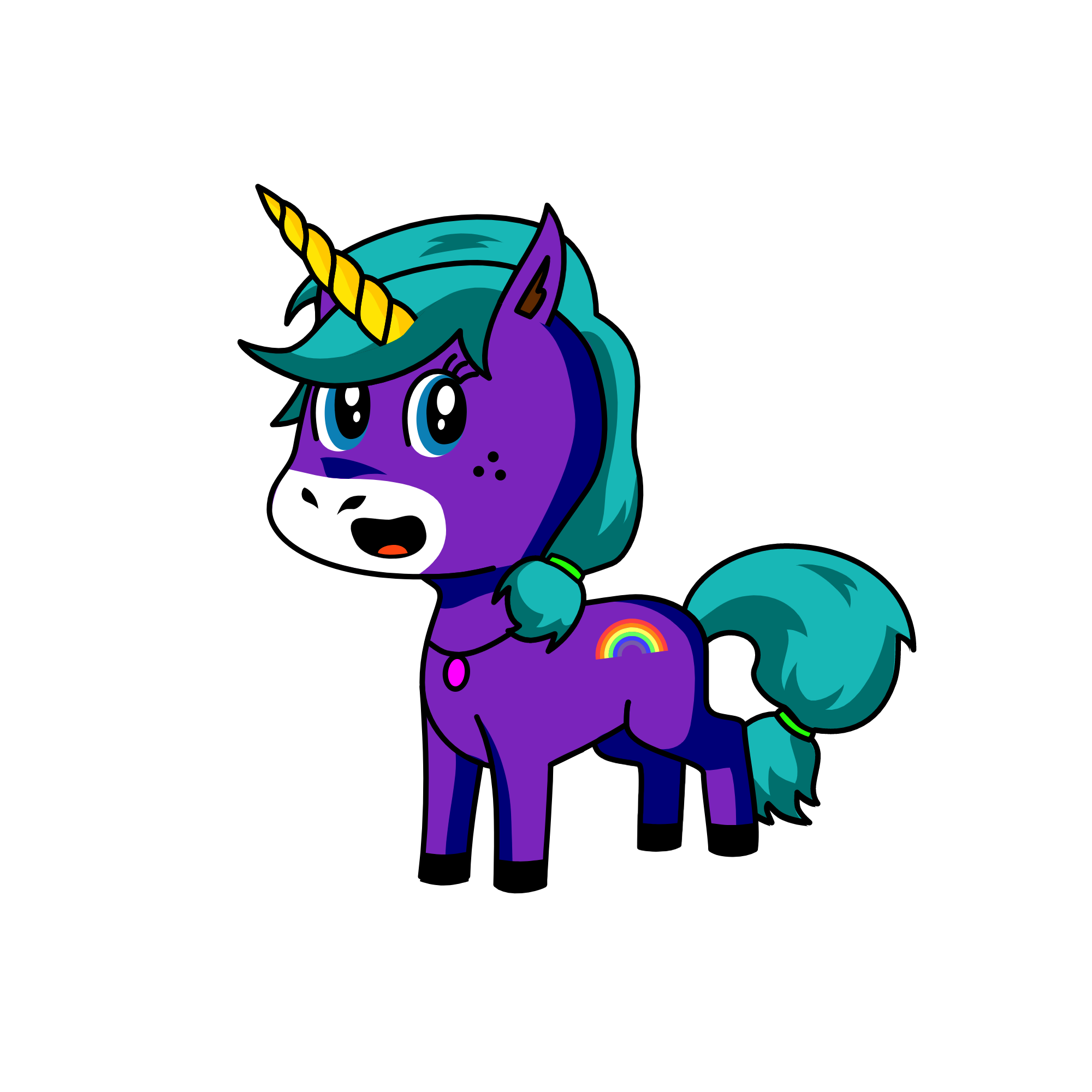 rocio, the unicorn