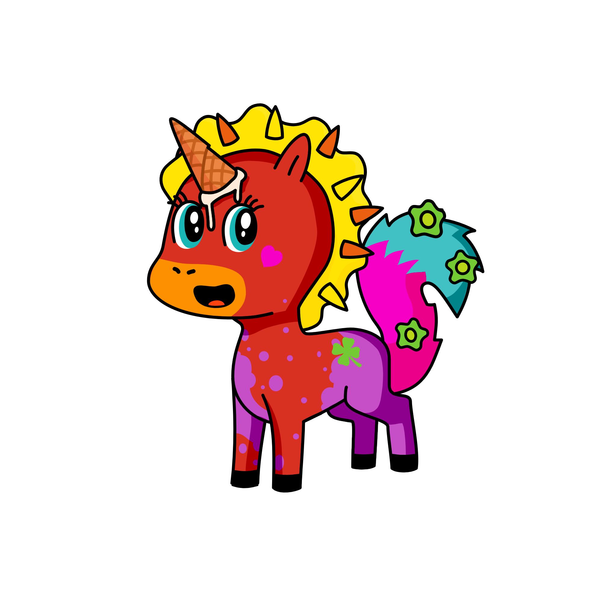 , the unicorn