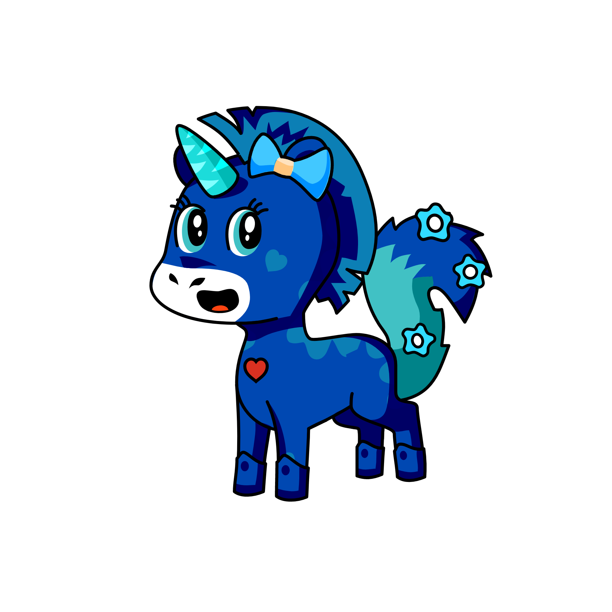 venus, the unicorn