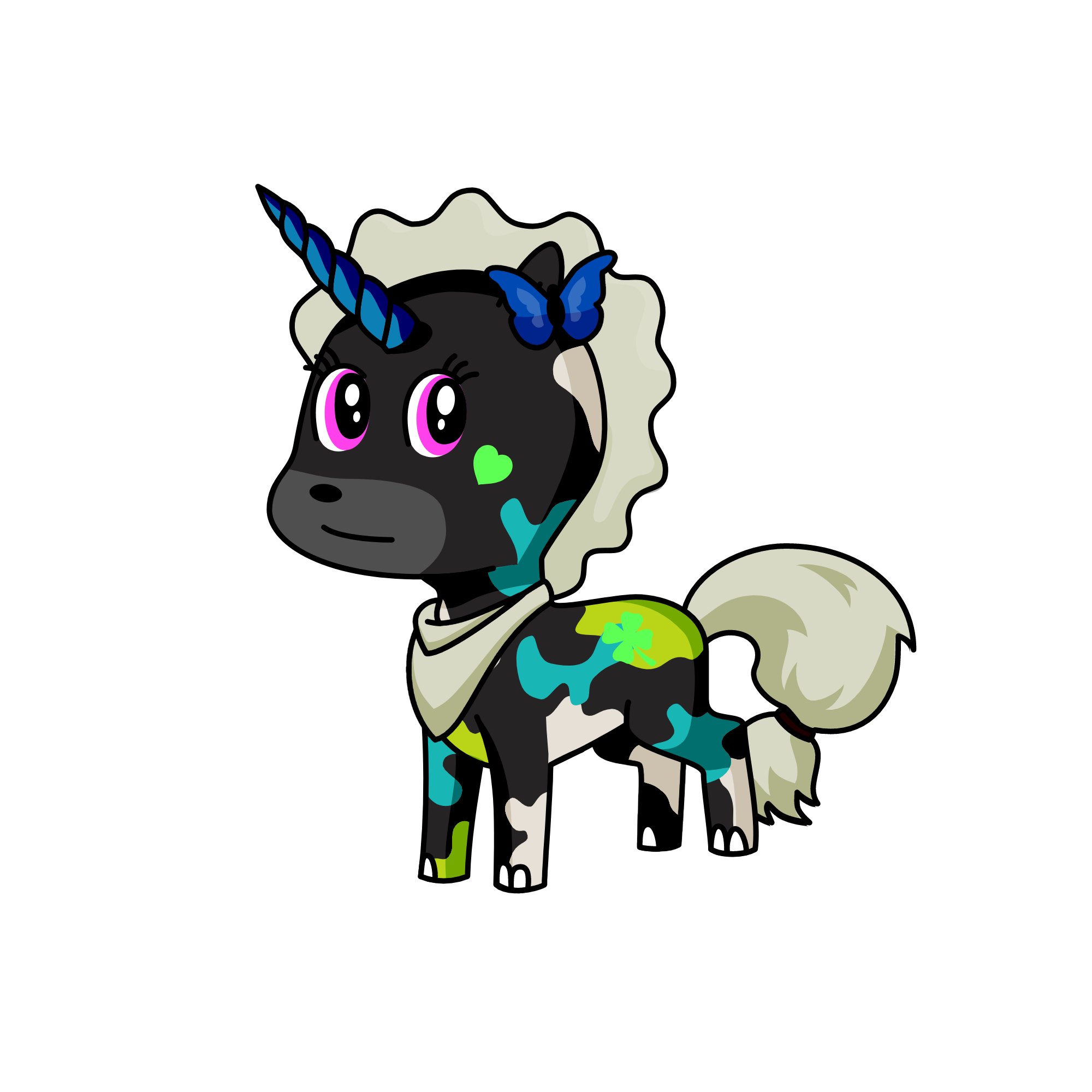 Cama, the unicorn