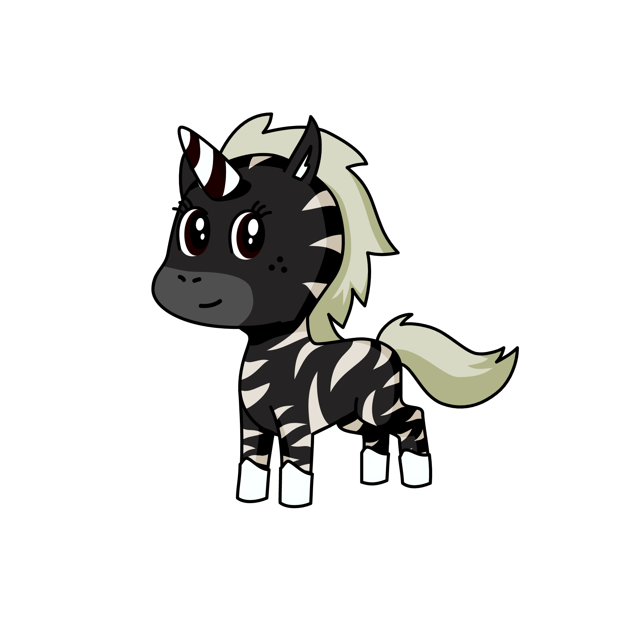Zeb, the unicorn