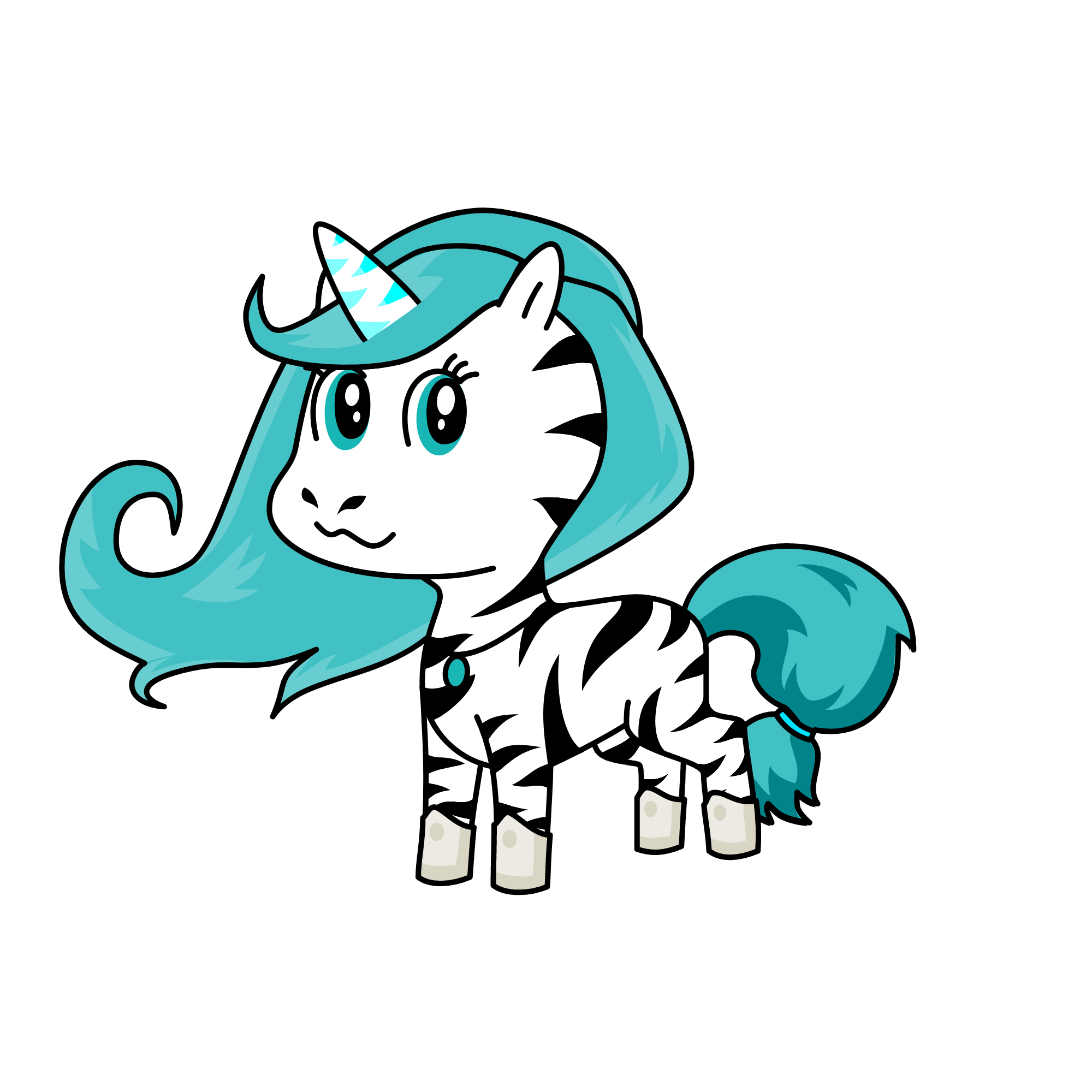 Emma pooen, the unicorn