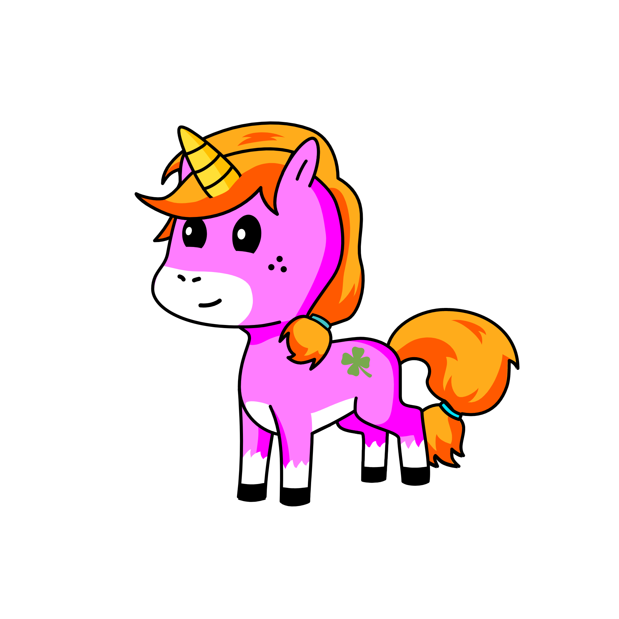 macy, the unicorn