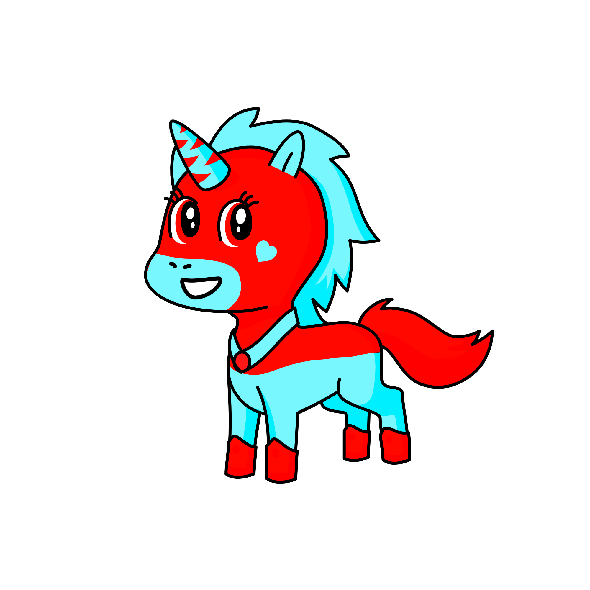 Vannah, the unicorn