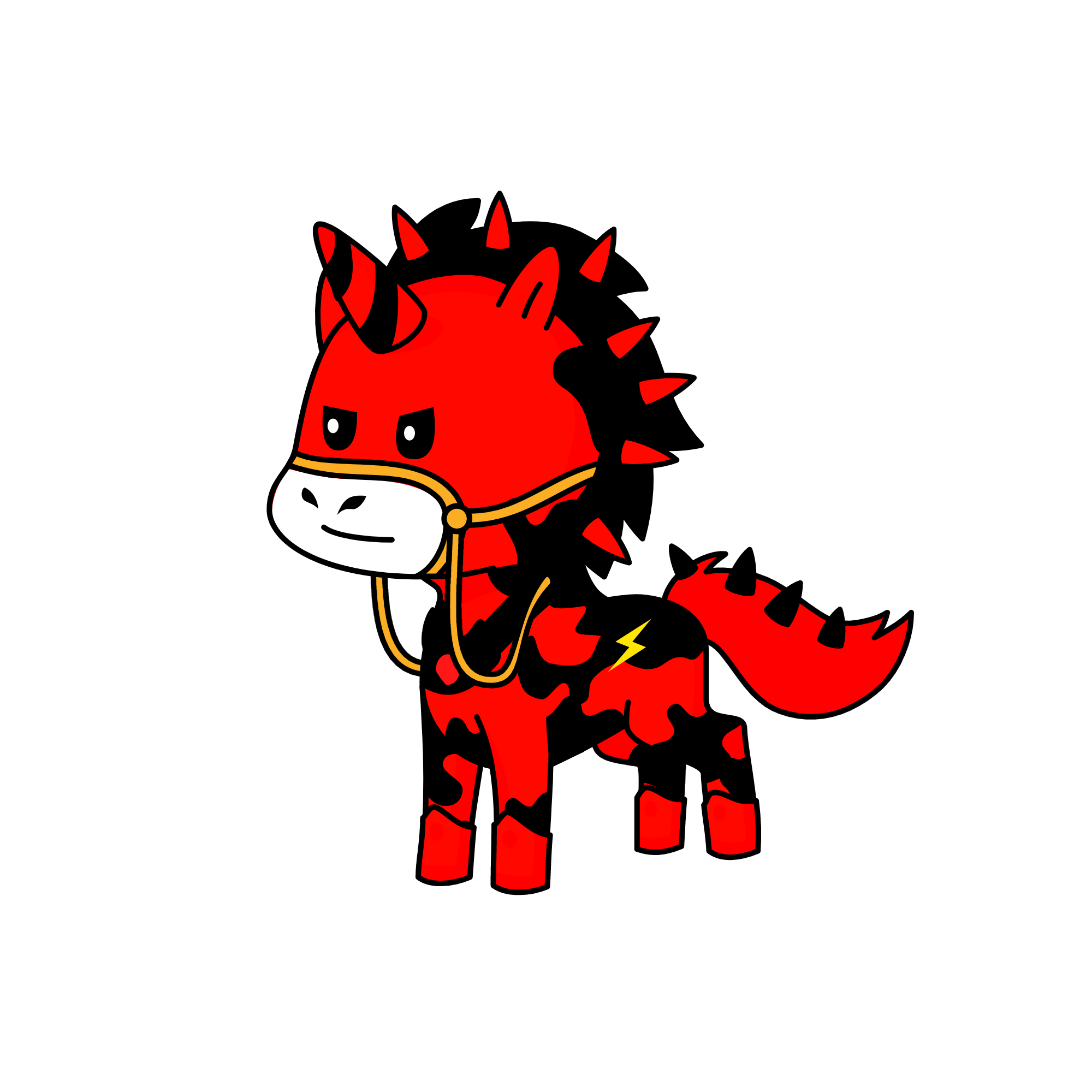 Delvol, the unicorn