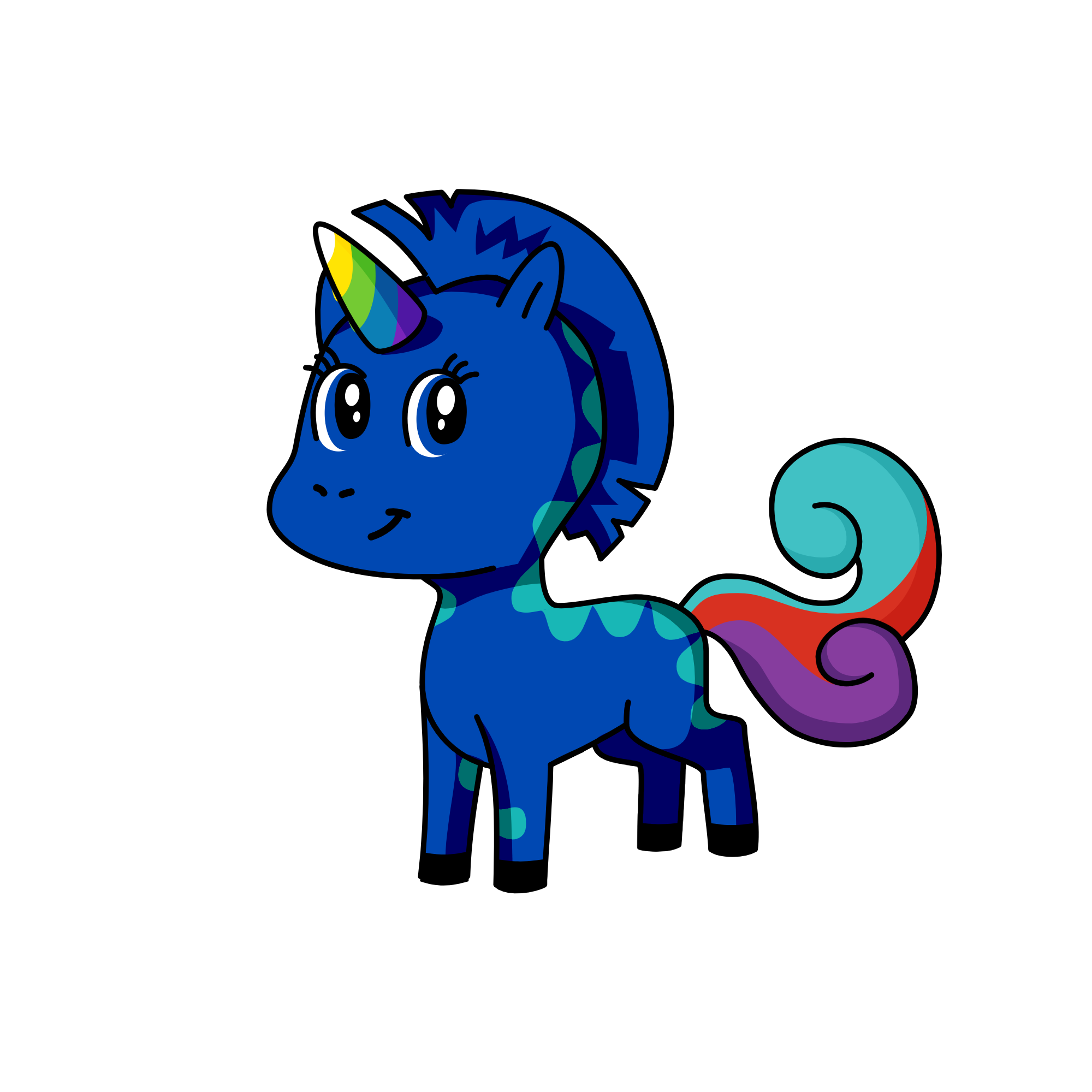 Oakley, the unicorn