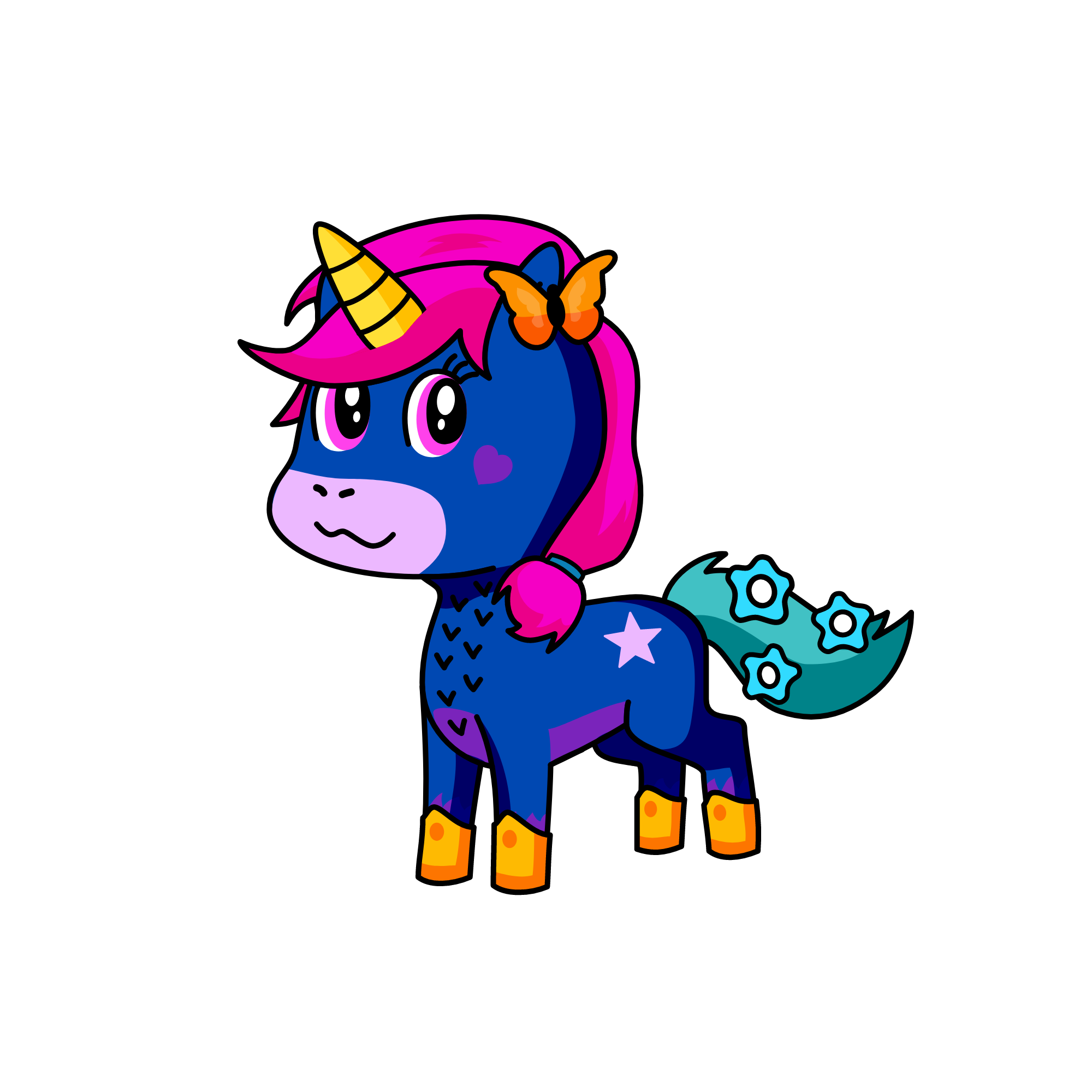 , the unicorn