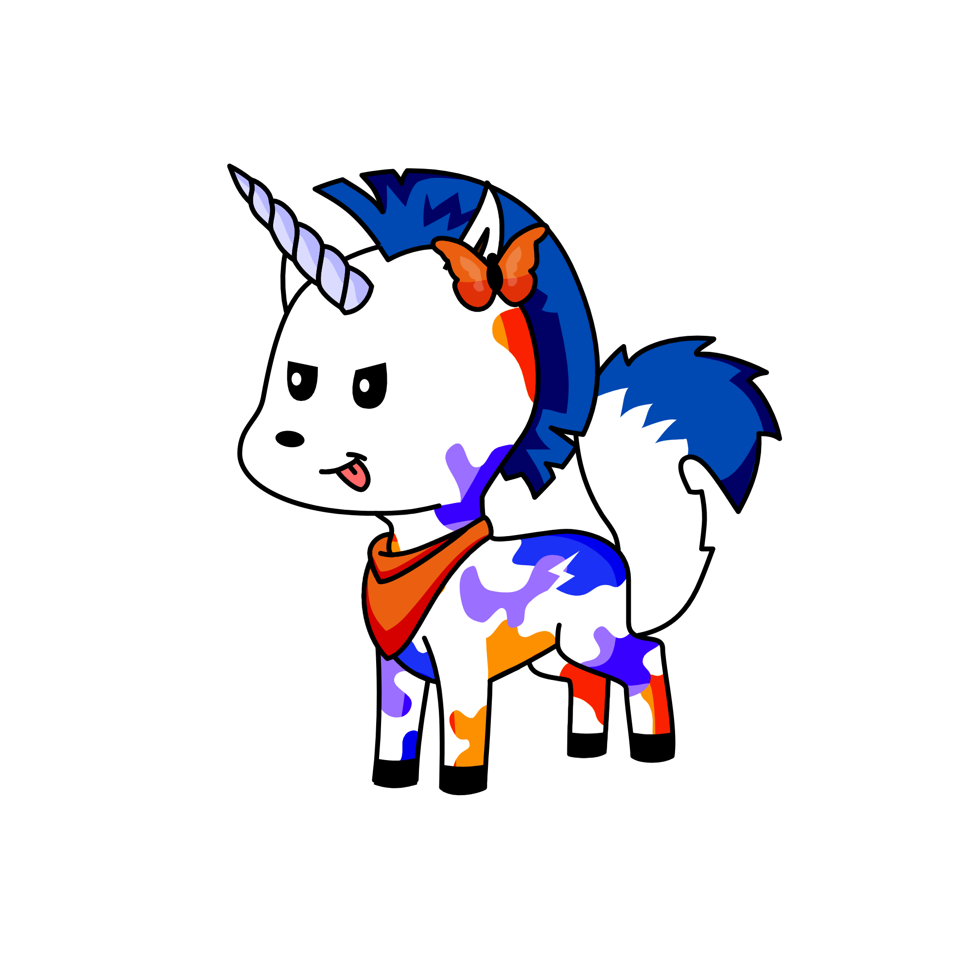 Jay, the unicorn