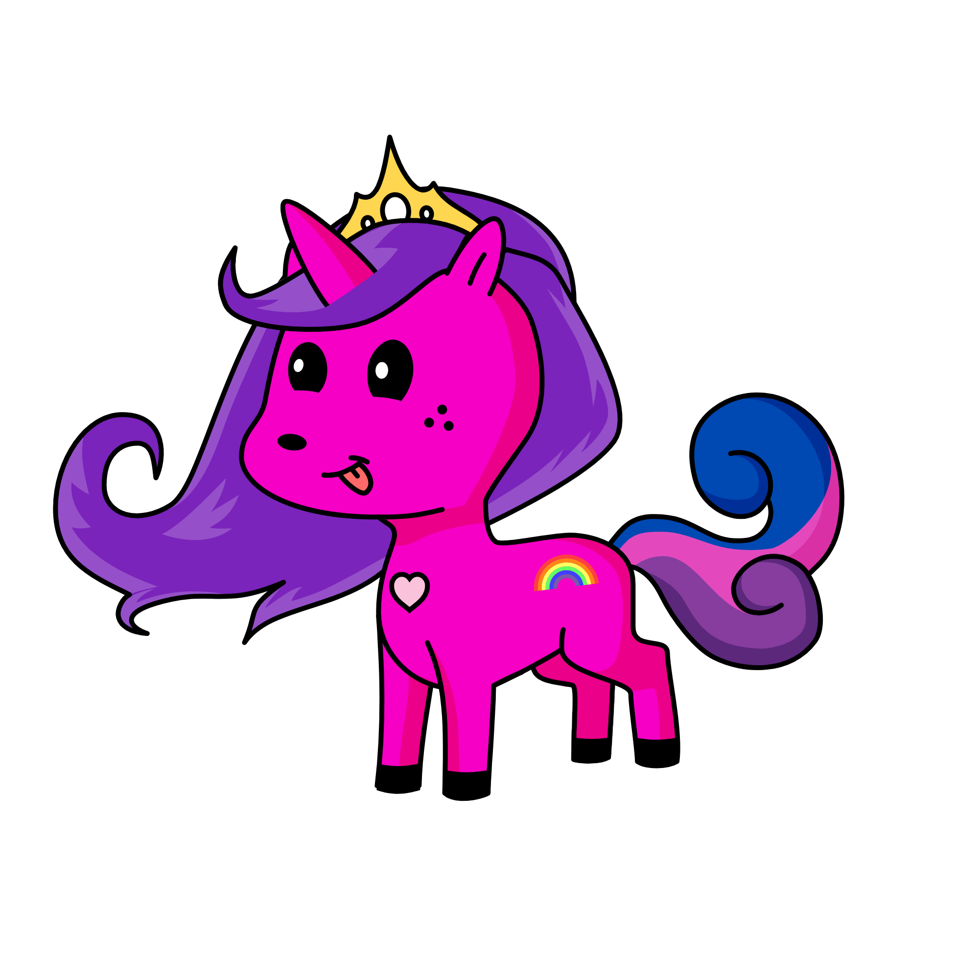 mini, the unicorn