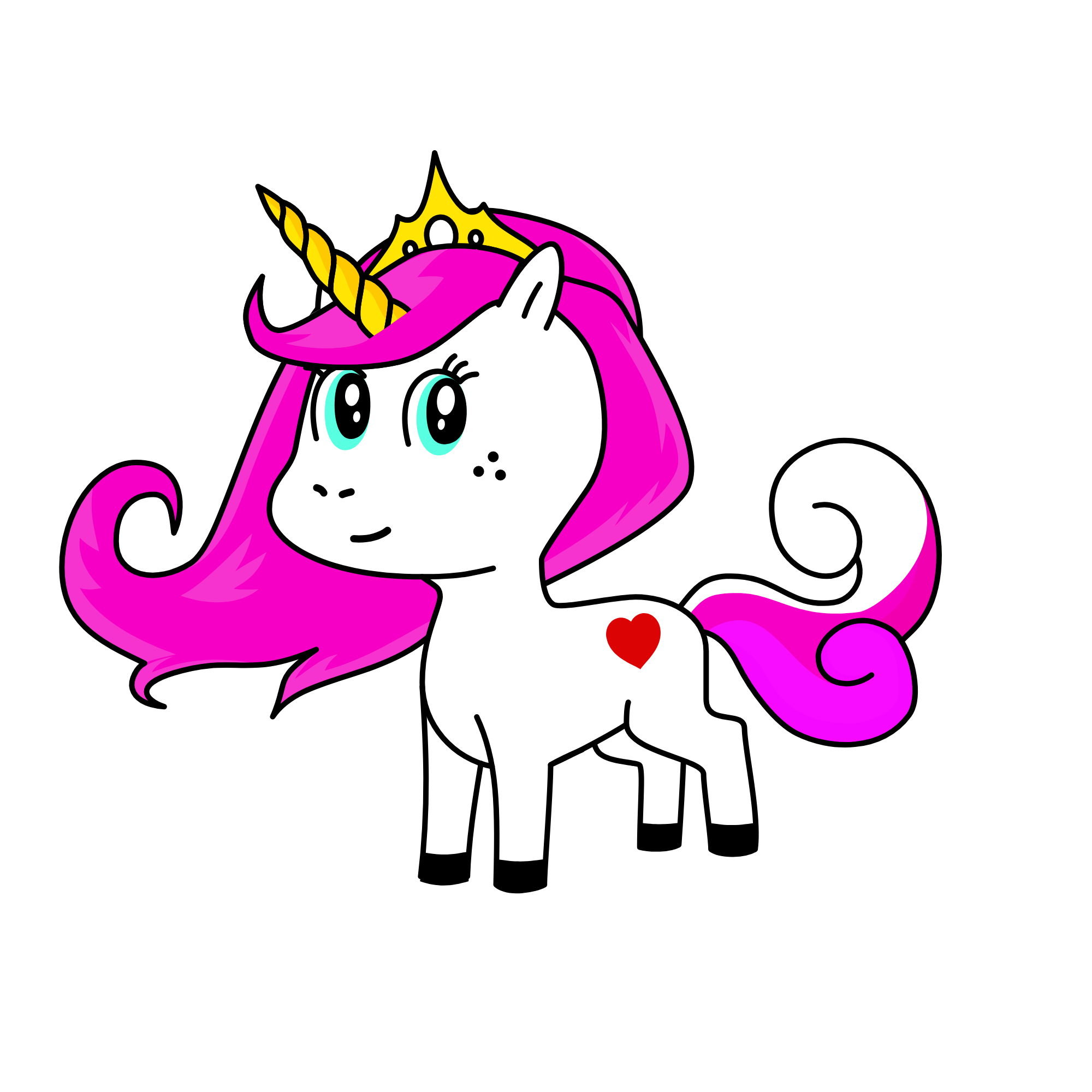, the unicorn