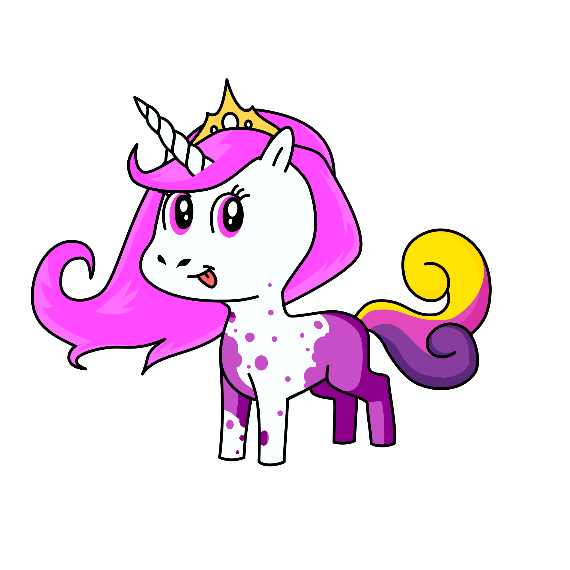 Oooo, the unicorn
