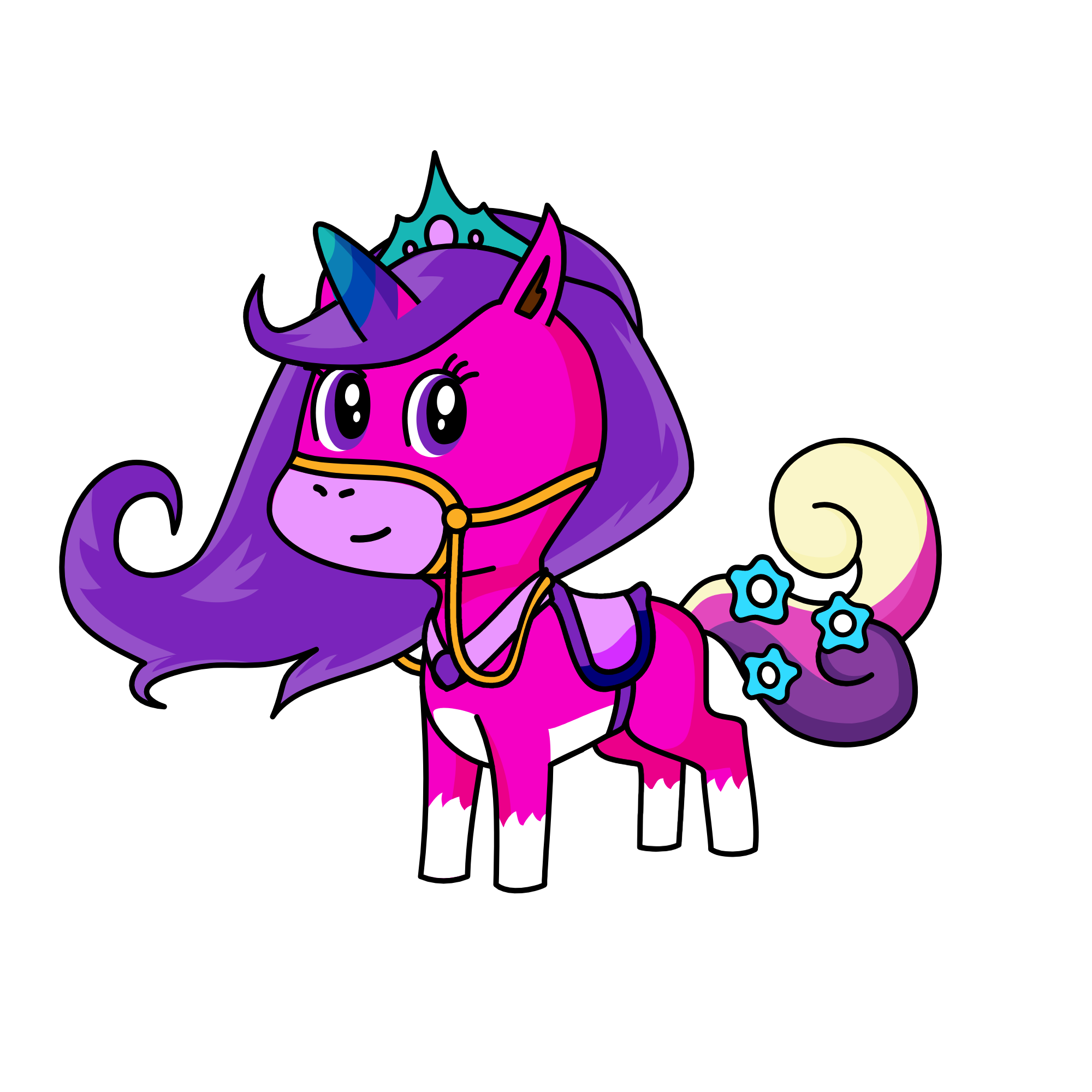 Love, the unicorn
