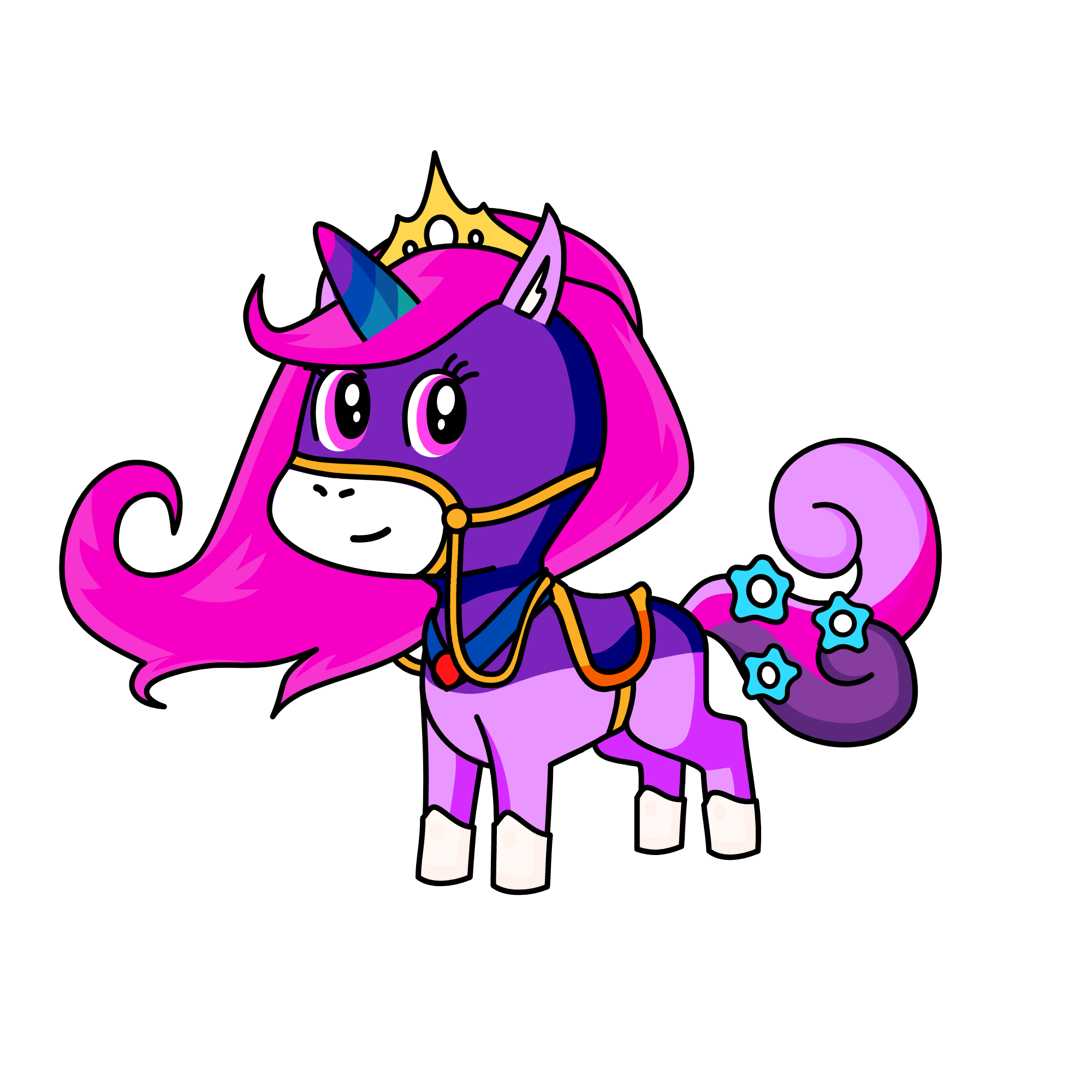 Lydia, the unicorn