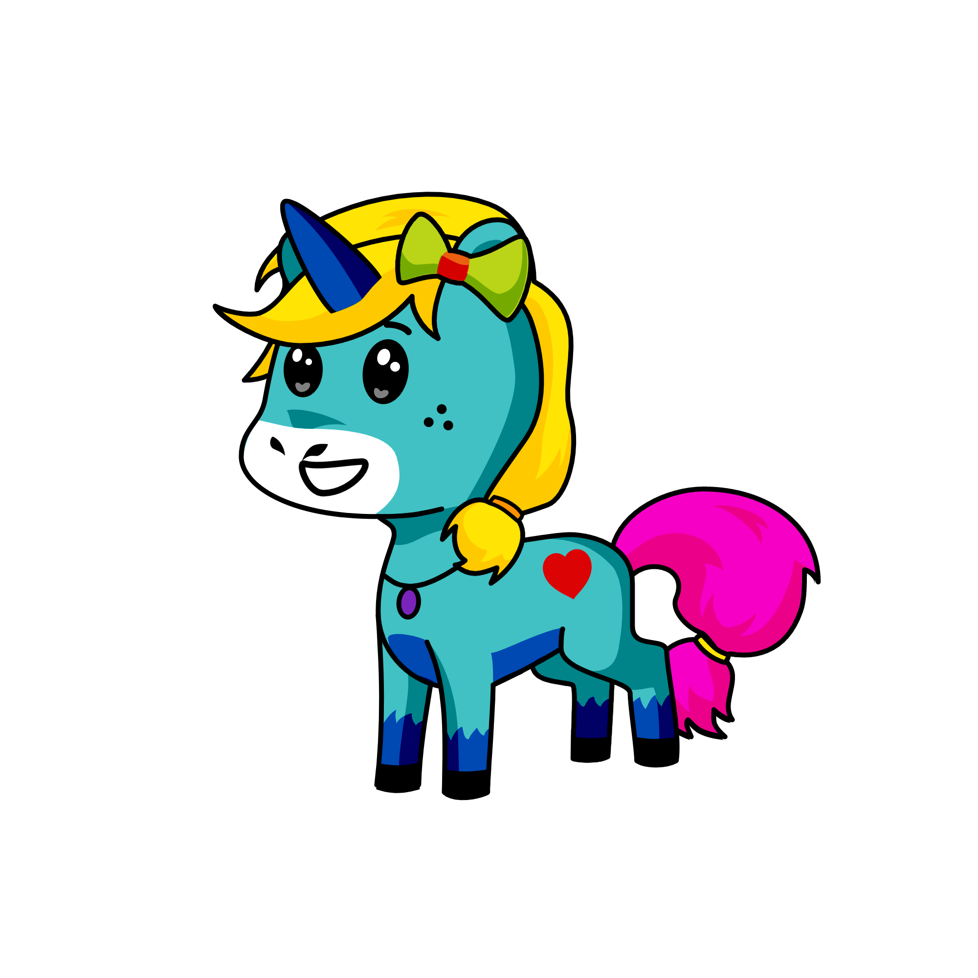 VINS BEST FUN!, the unicorn