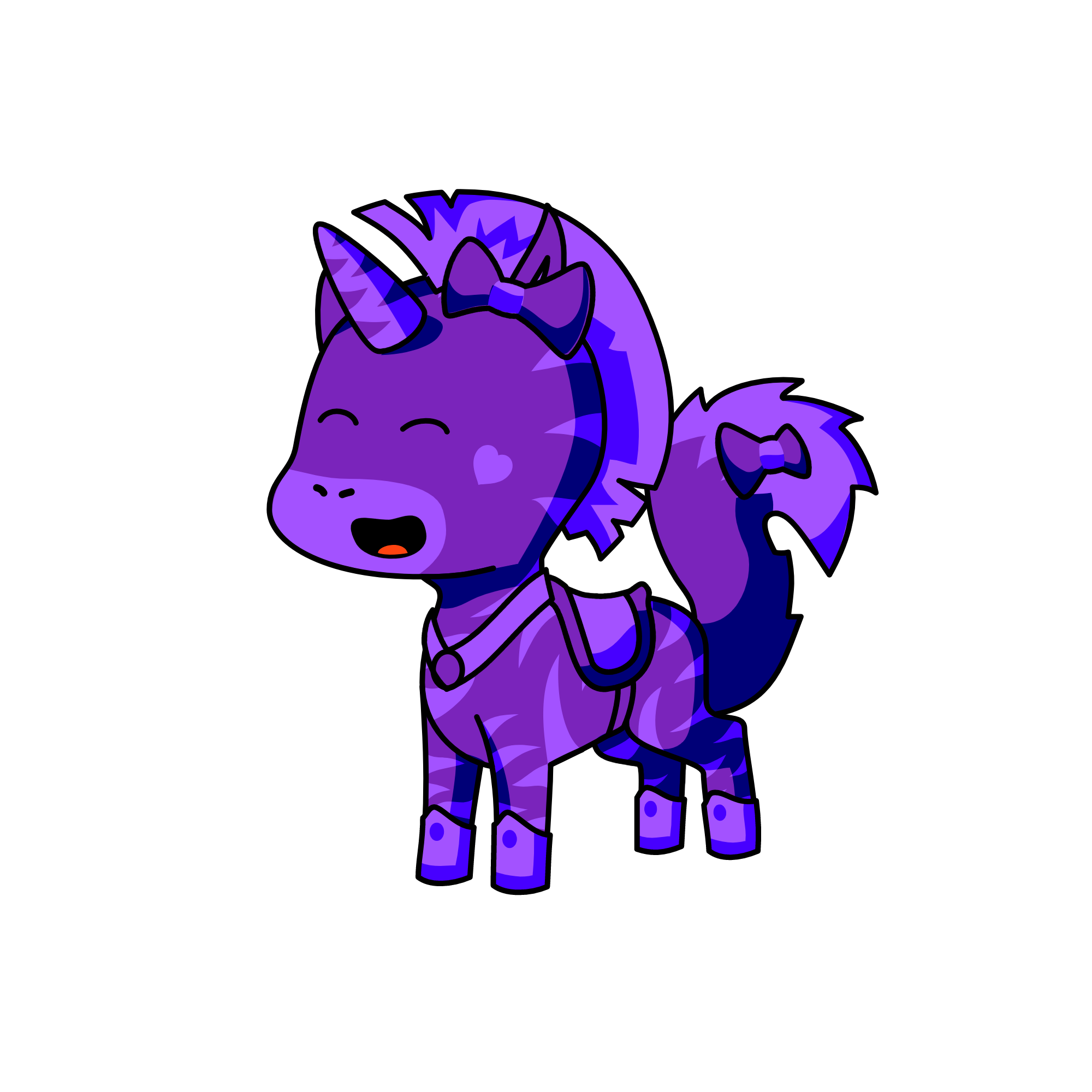 night, the unicorn