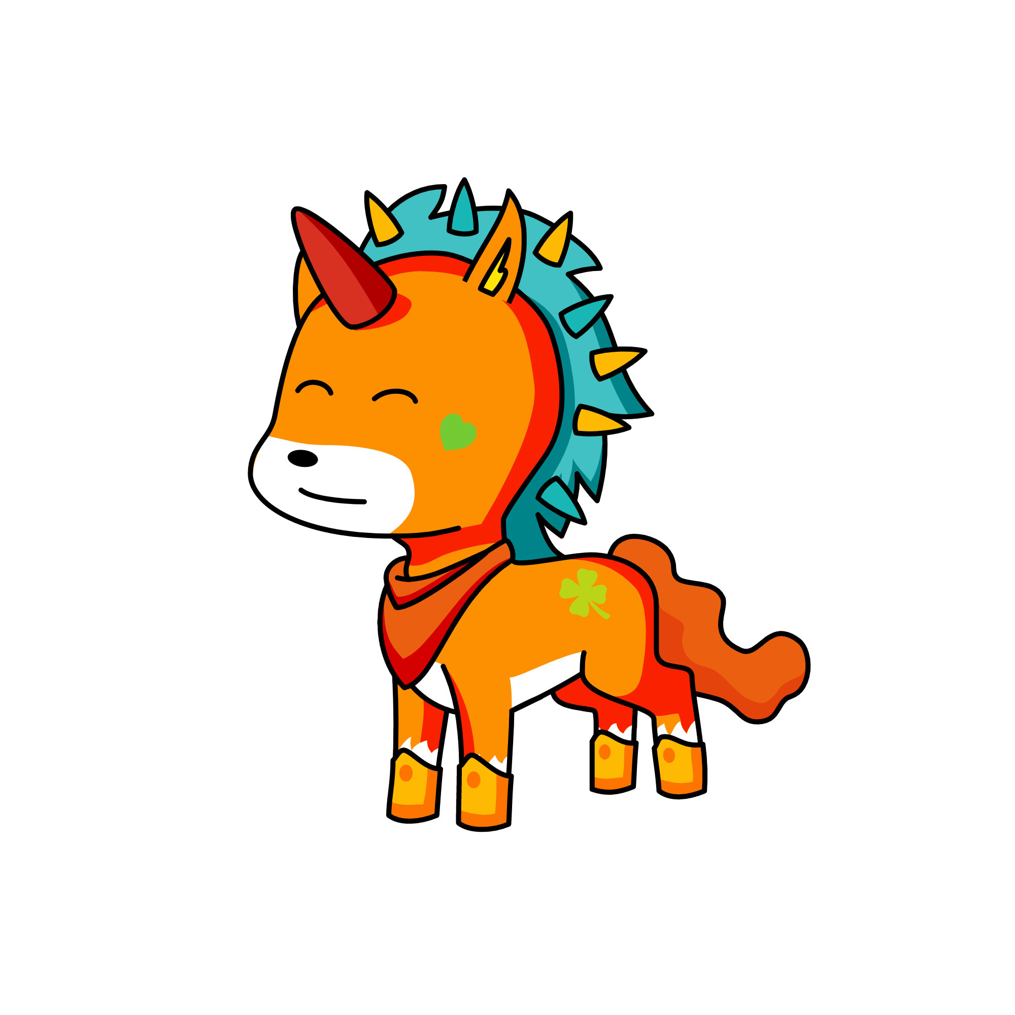 SpIkE, the unicorn