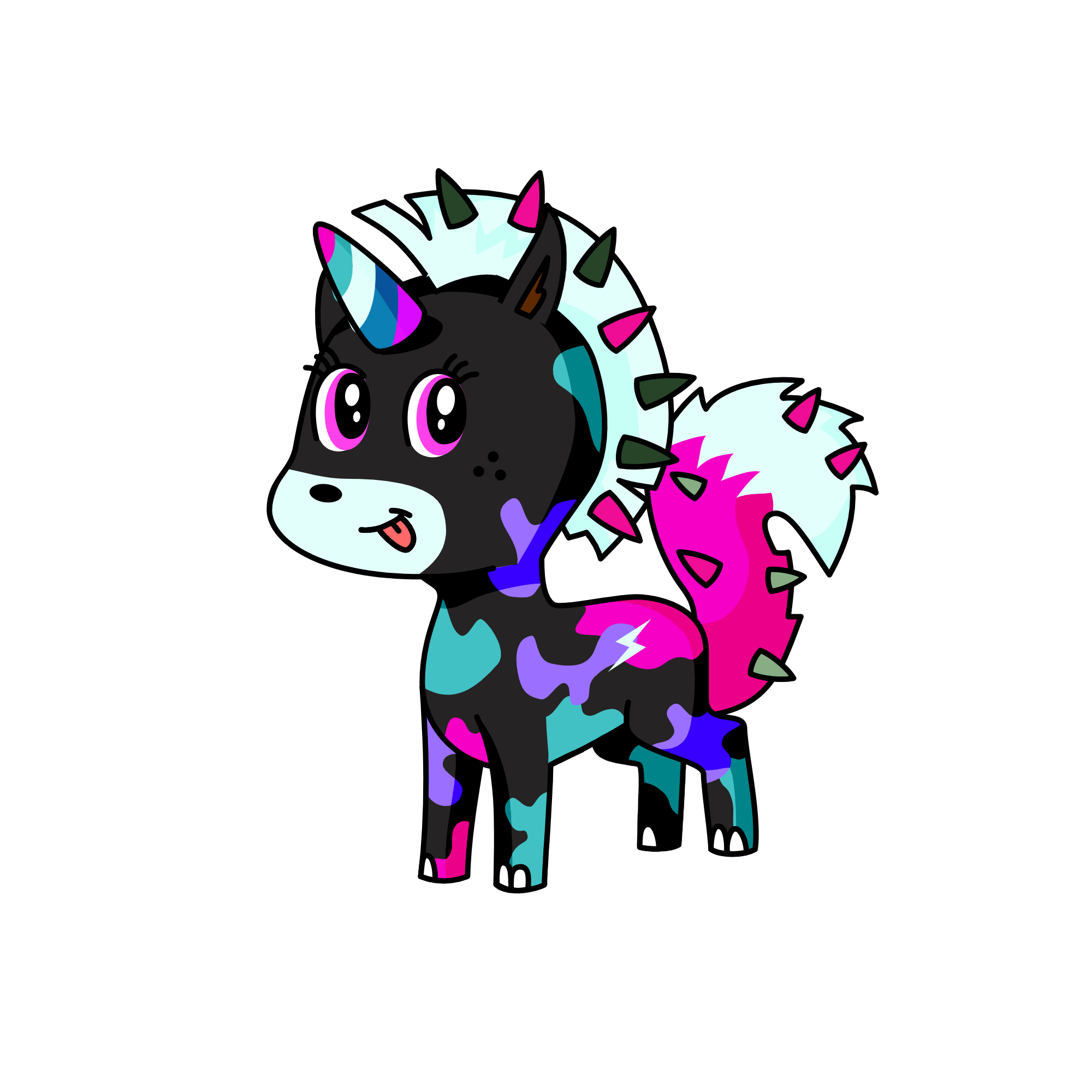 cyber, the unicorn