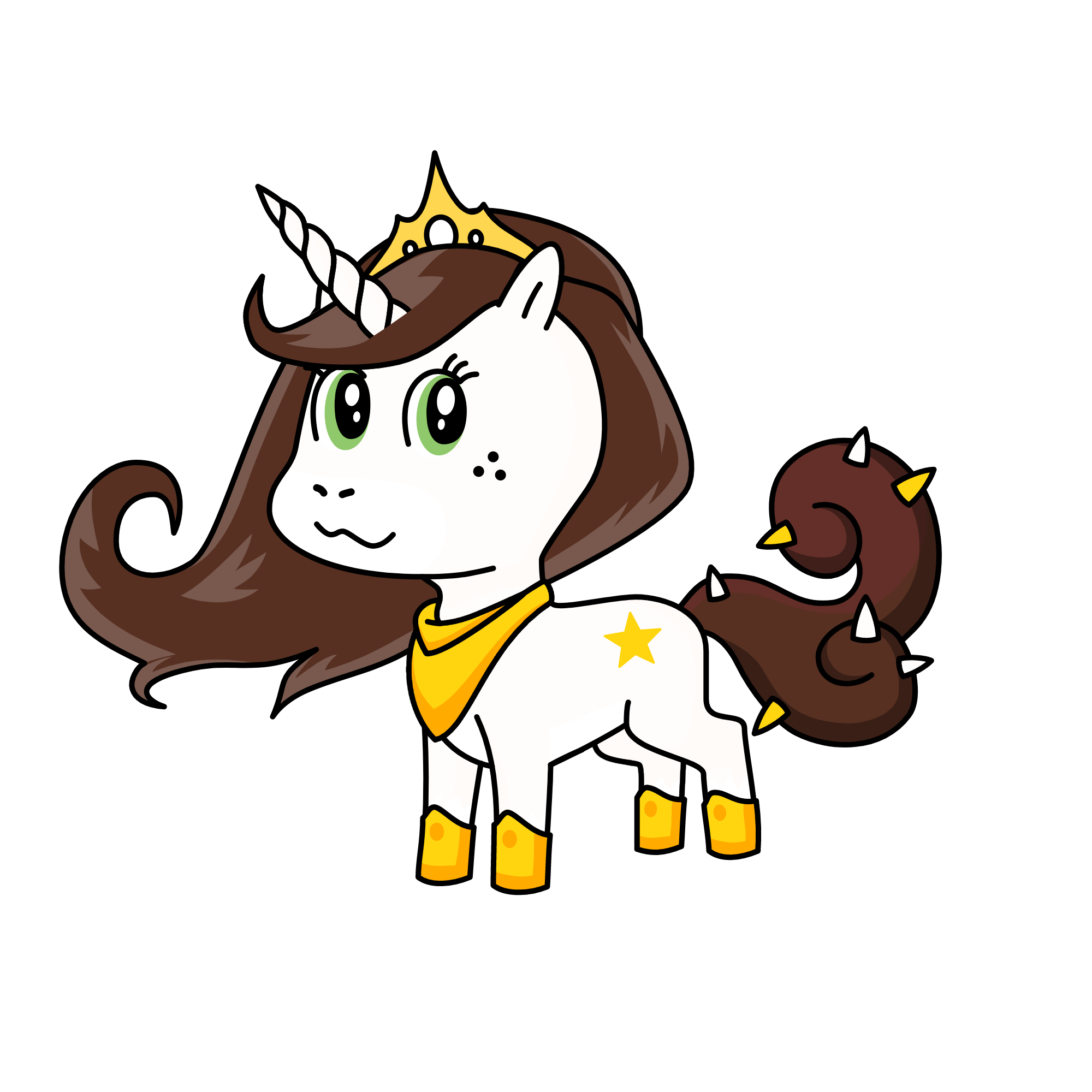 princess stellia, the unicorn