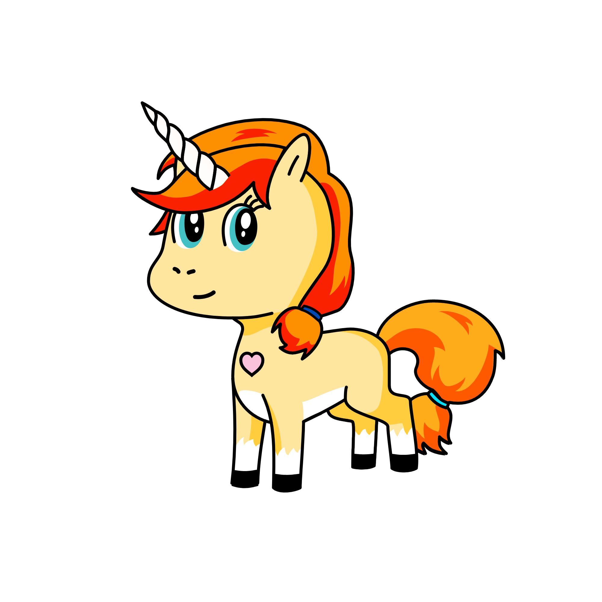 princess alina, the unicorn