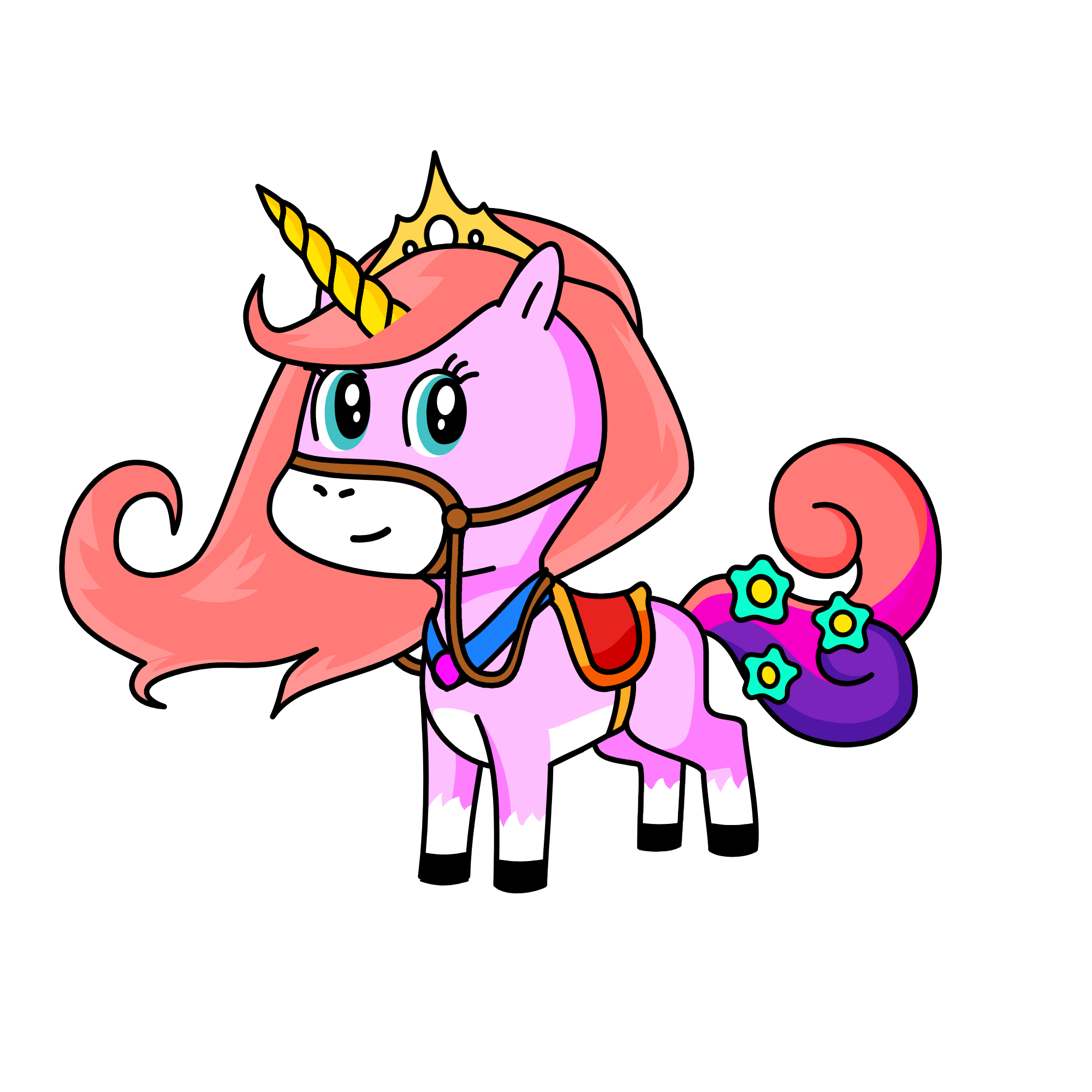 Bella, the unicorn