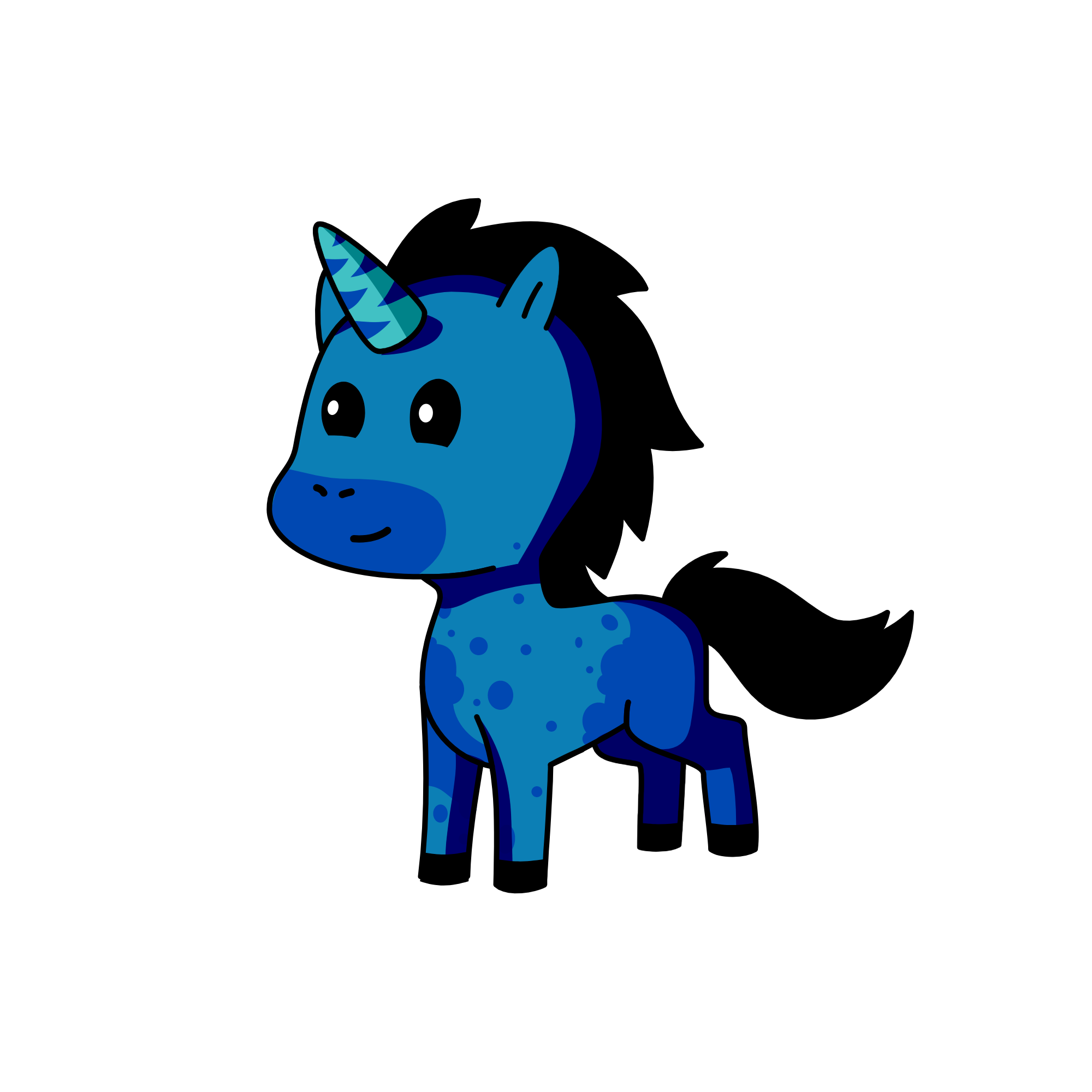 The Percy Jackson Unicorn, the unicorn