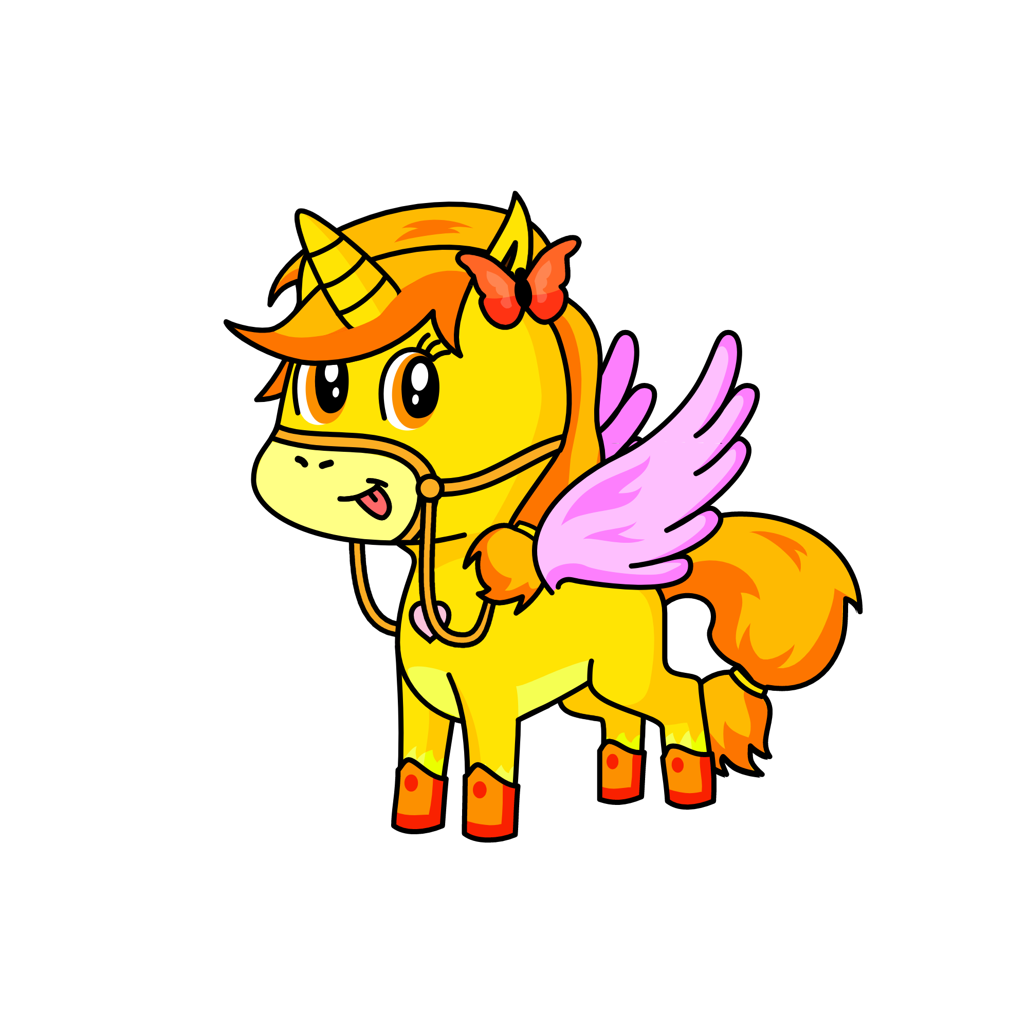 , the unicorn