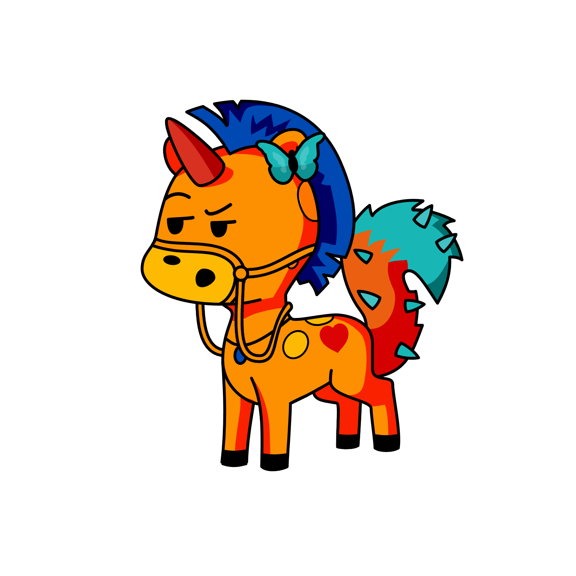 , the unicorn