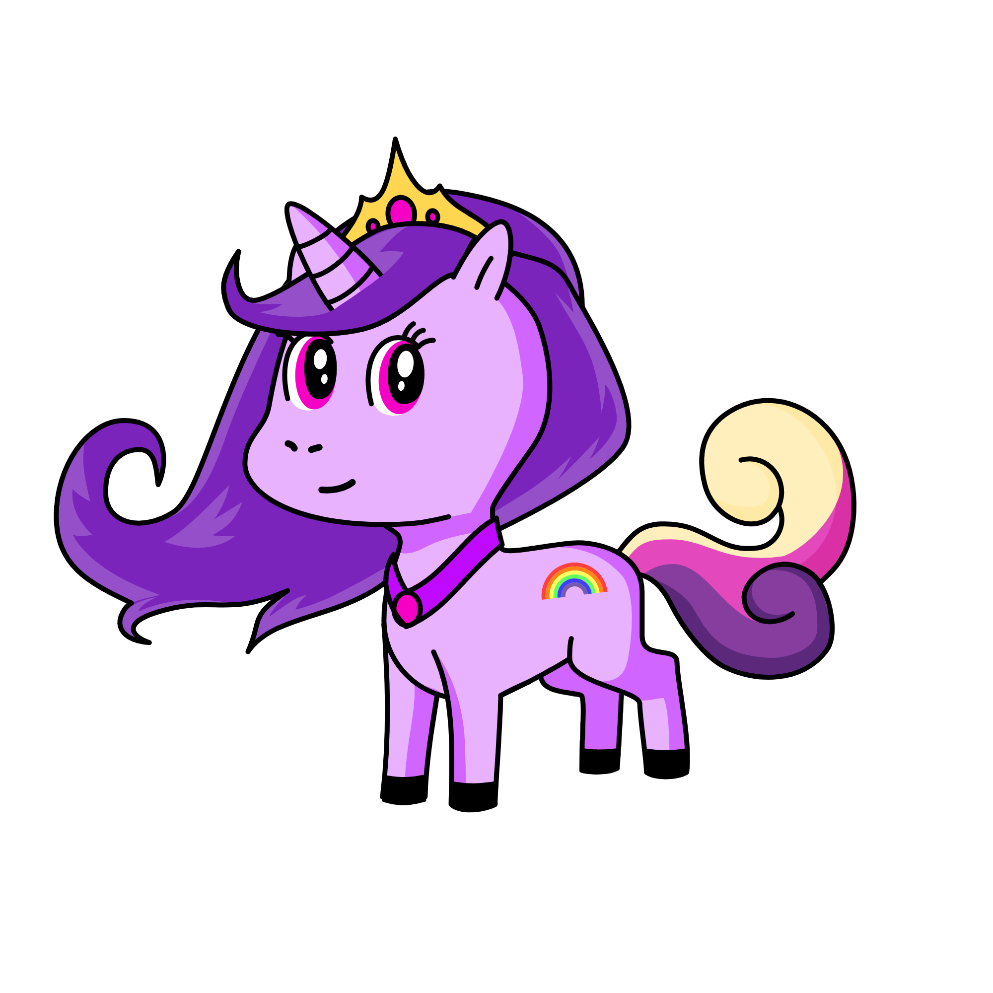 Twilight Sparkle, the unicorn