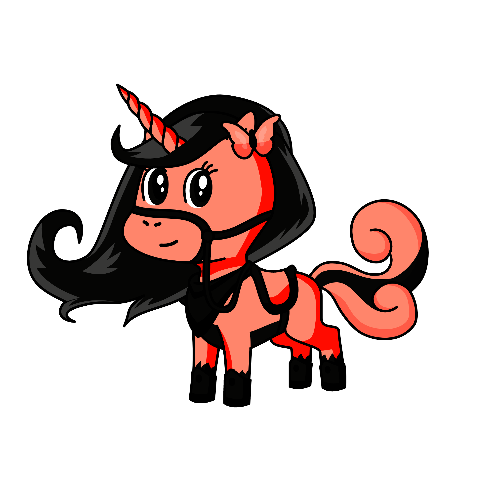 Melanie, the unicorn