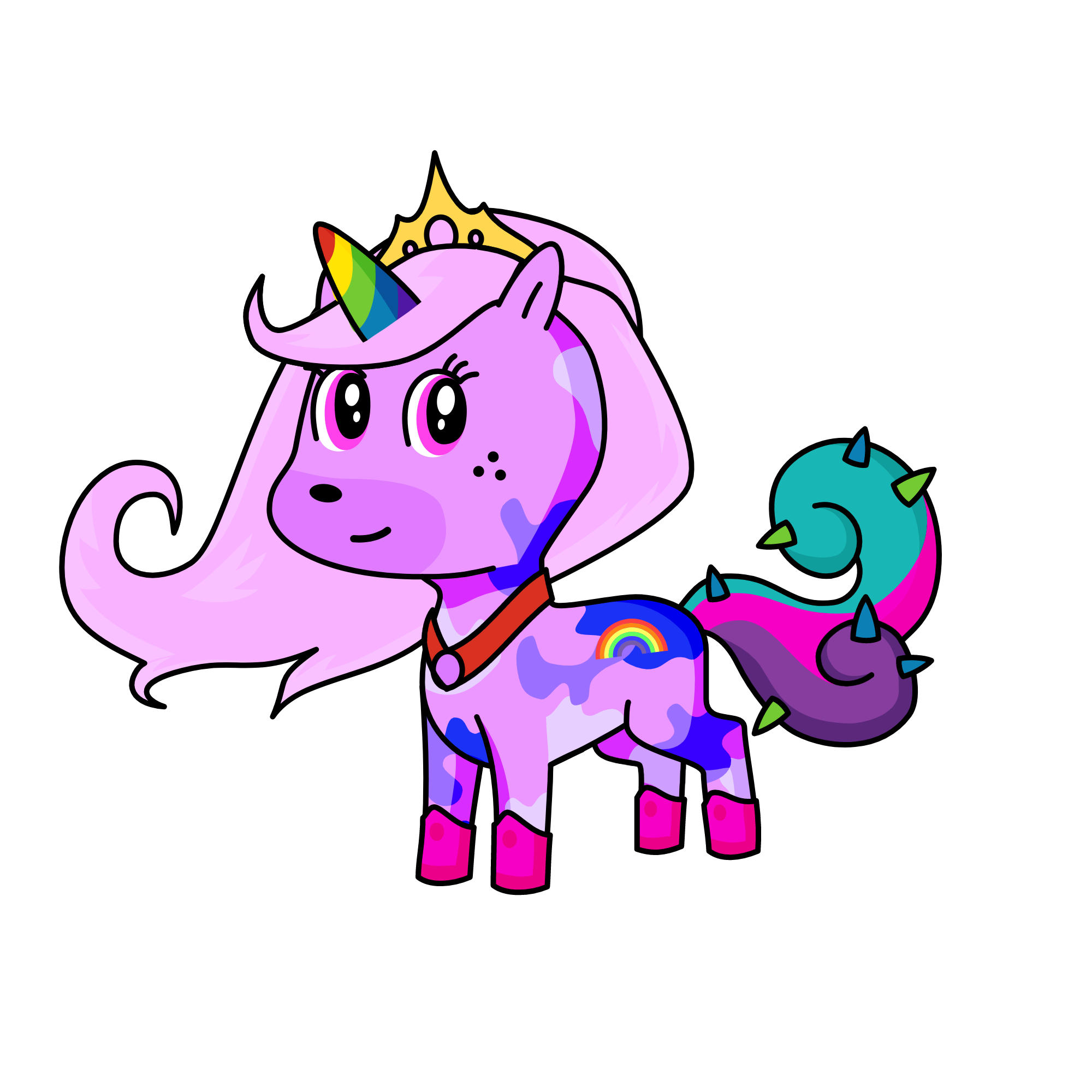 tuti, the unicorn