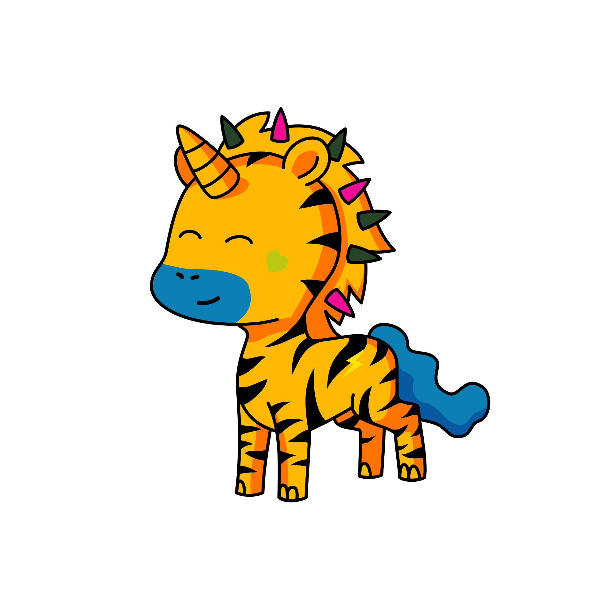 leoflax, the unicorn