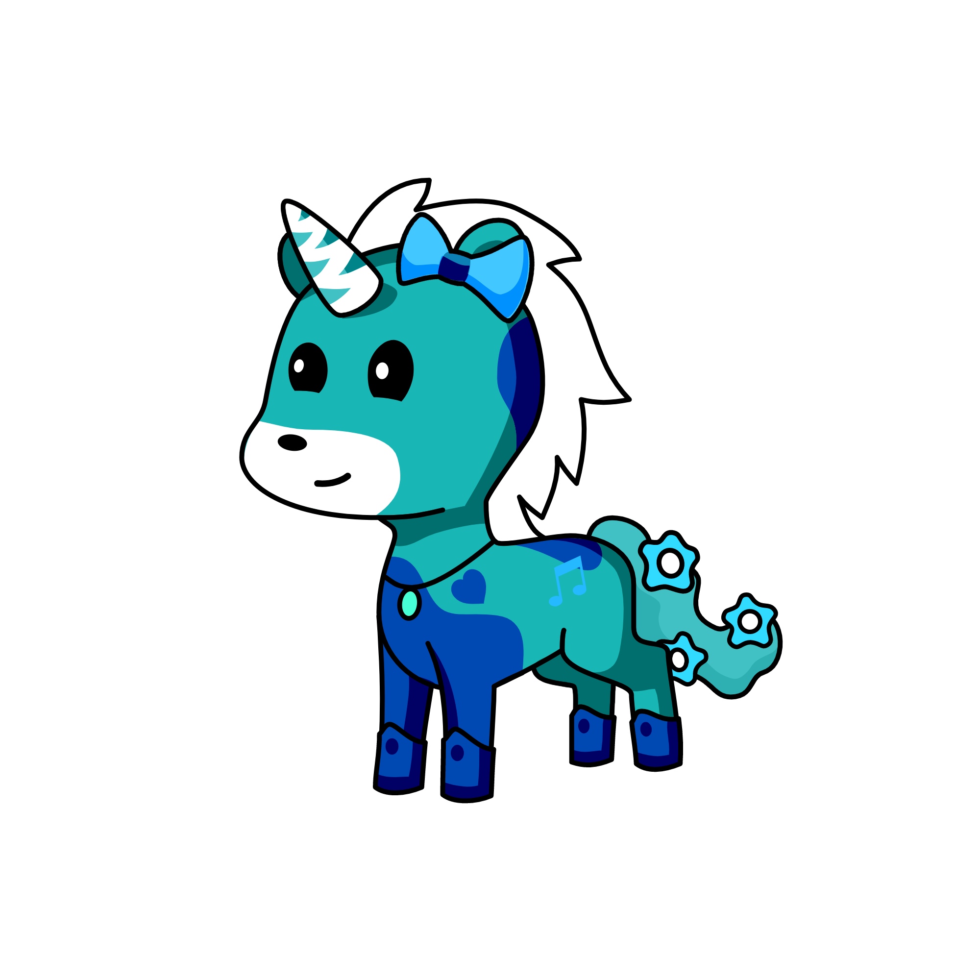 nave, the unicorn