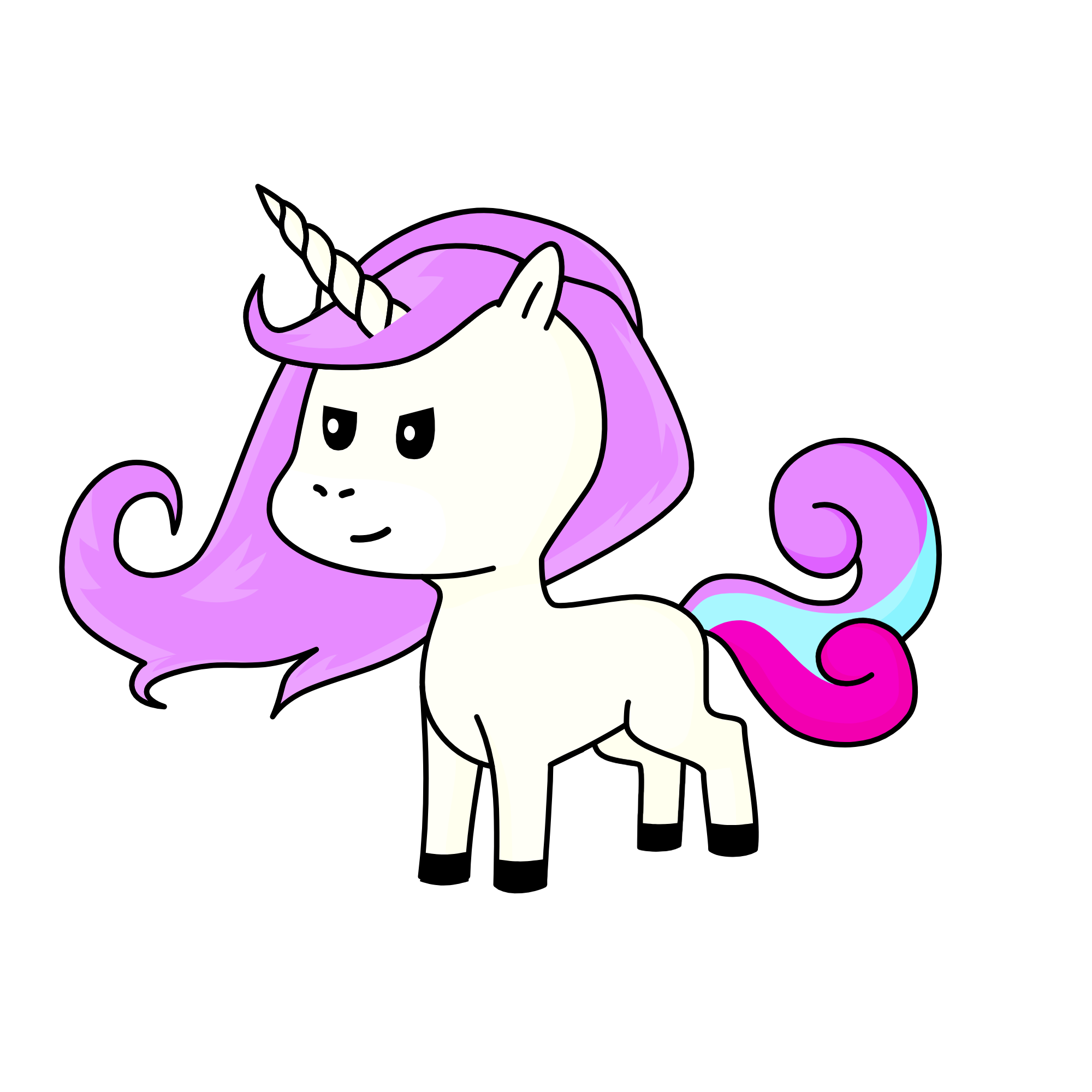 Galarian Rapidash, the unicorn