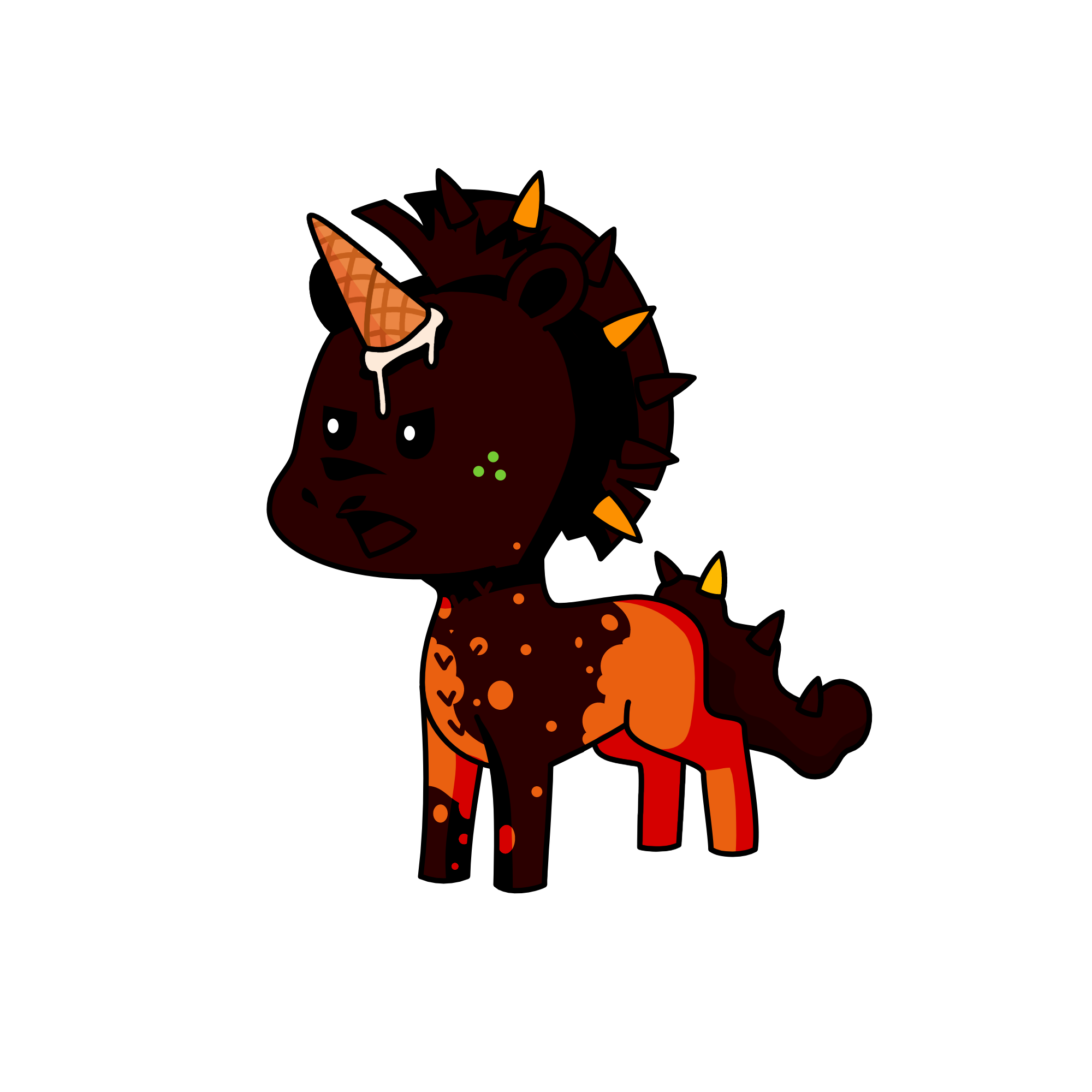 EVILicorn, the unicorn