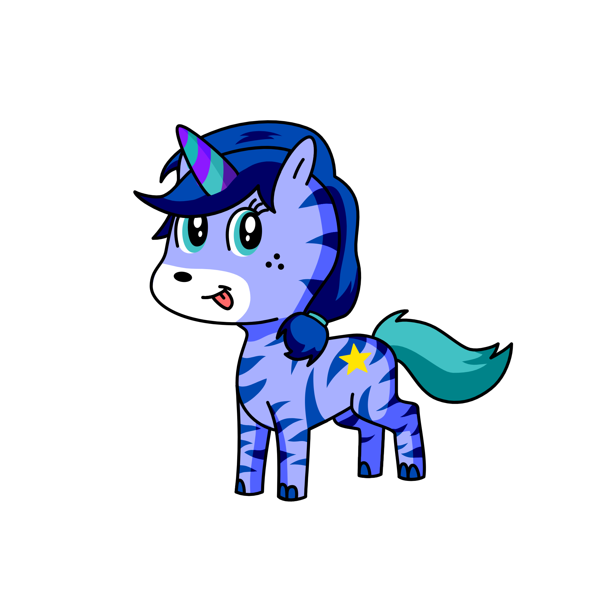 snow, the unicorn