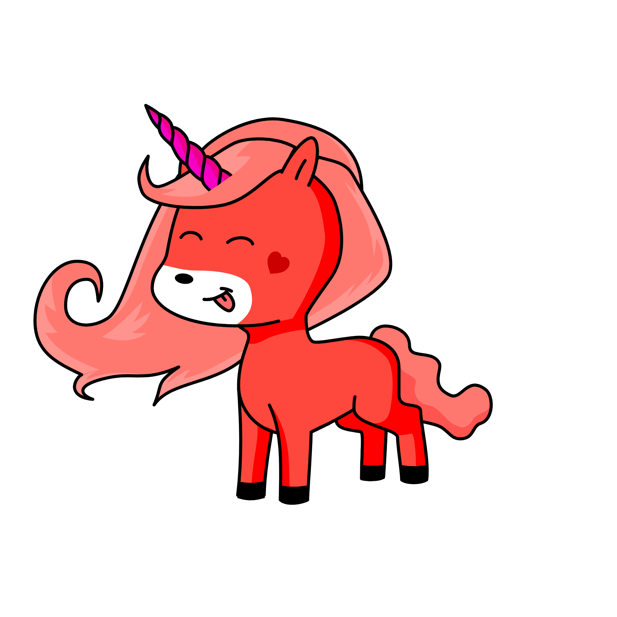 cupid, the unicorn