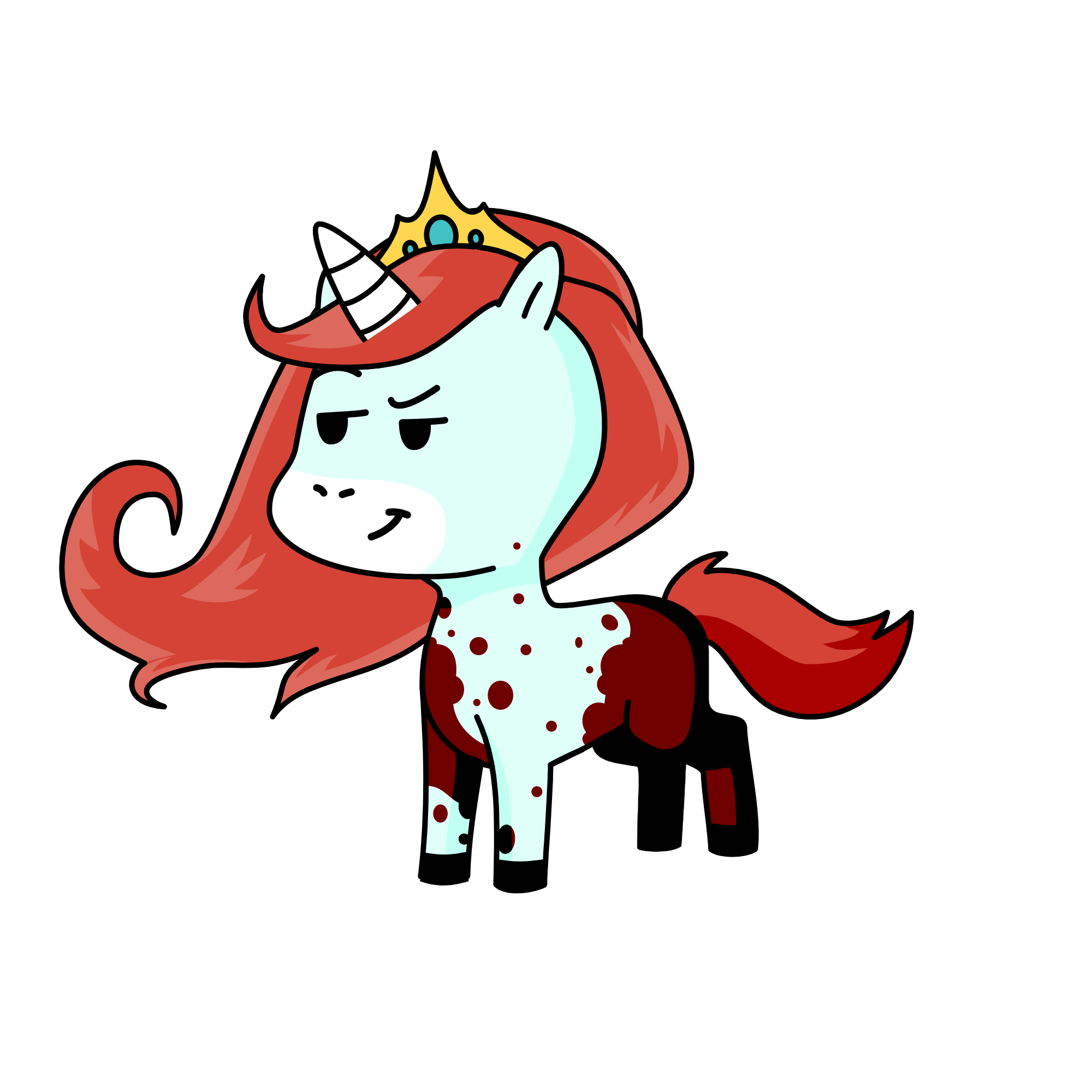 айфон-крутыш, the unicorn