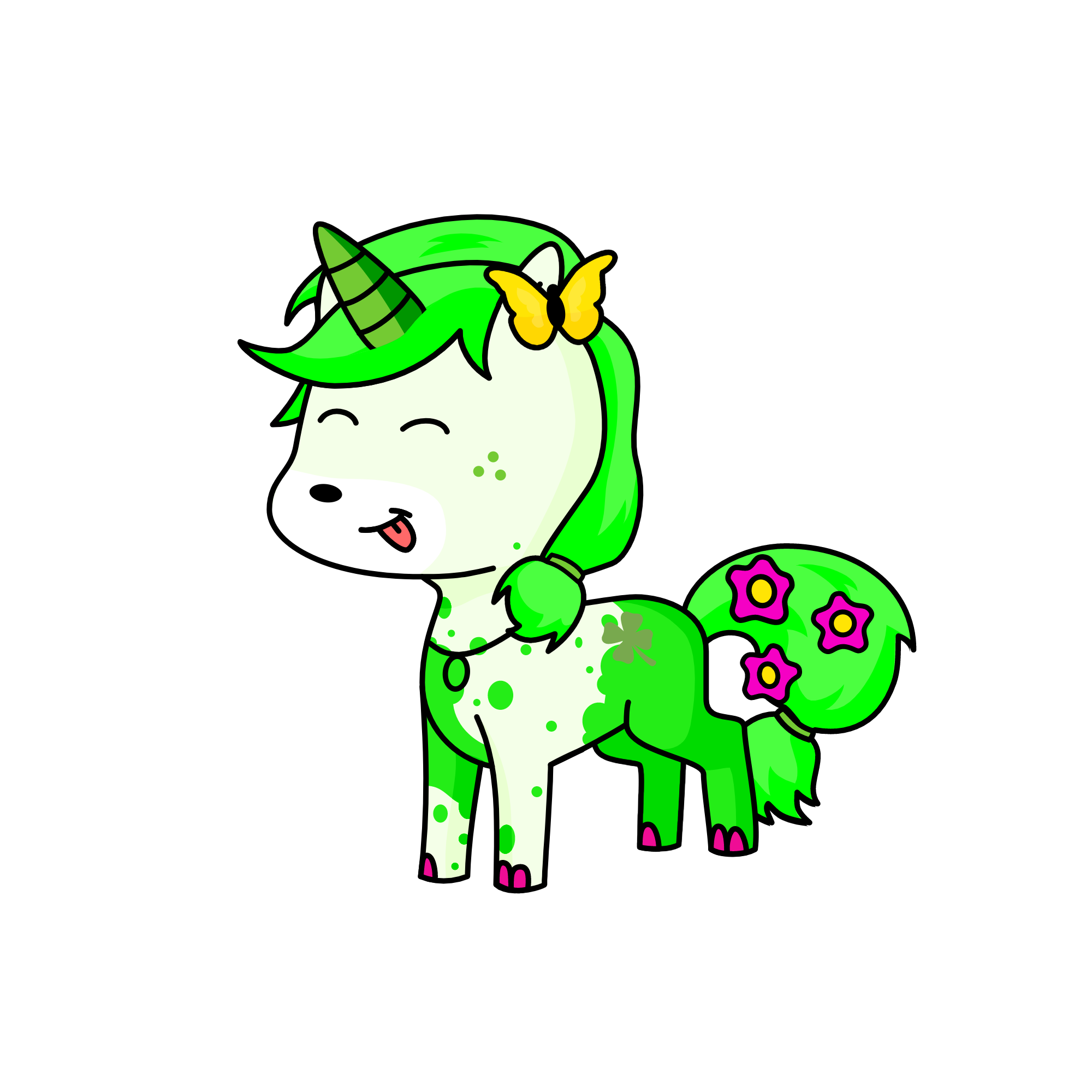 earth, the unicorn