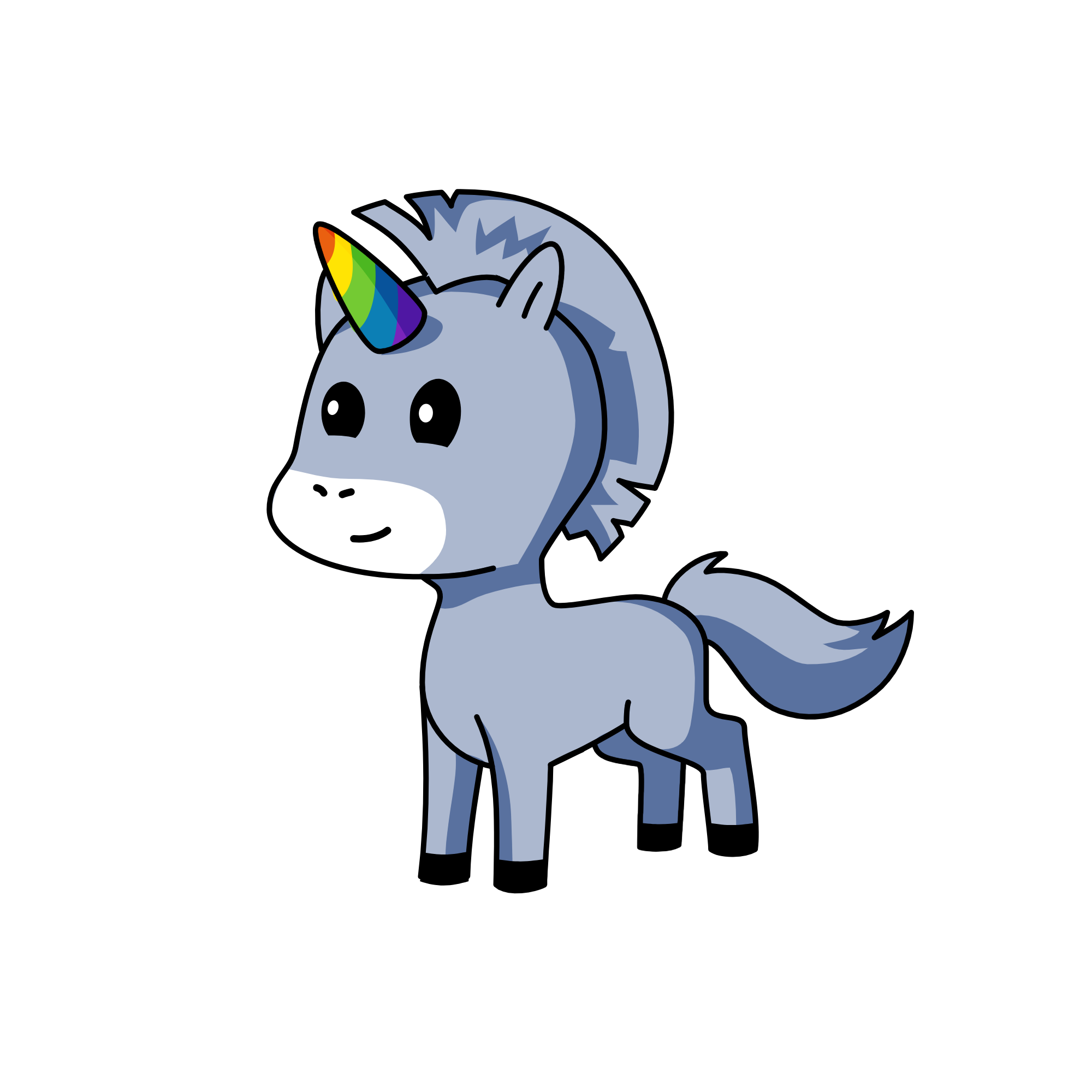 Elephant, the unicorn