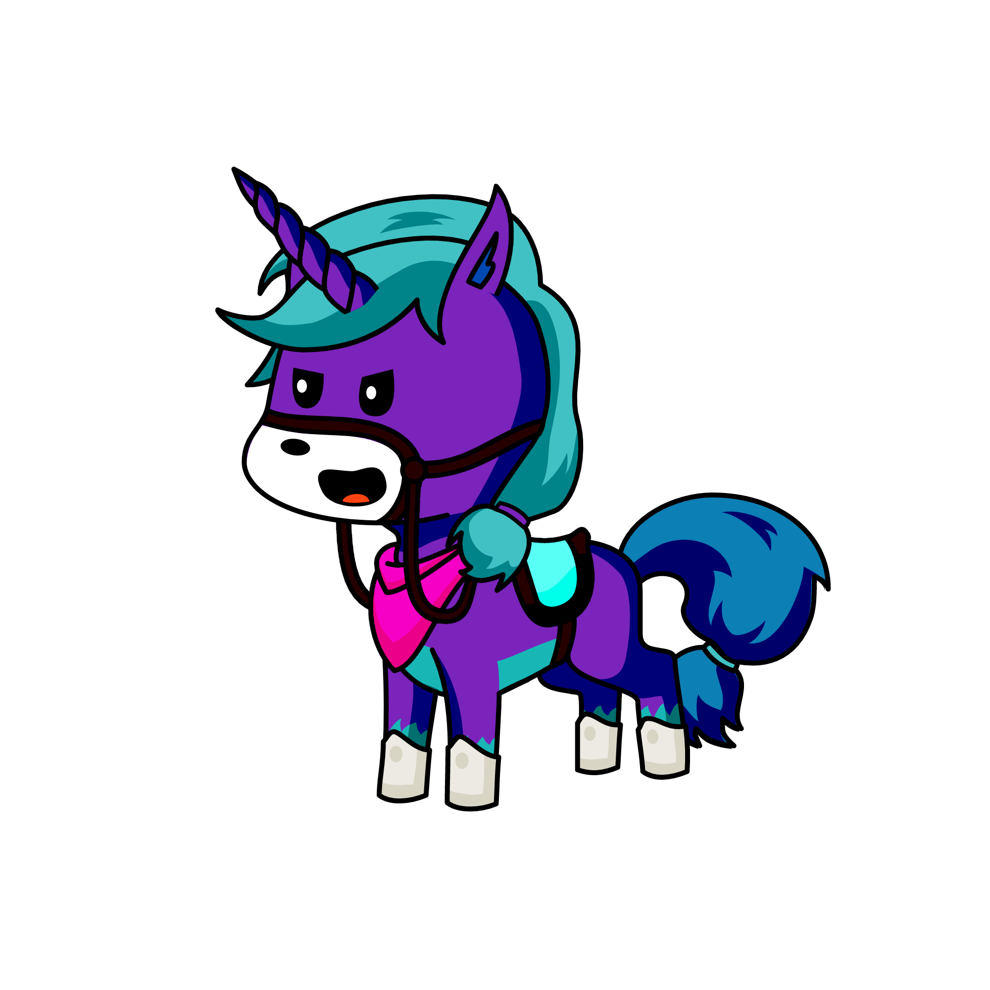 battle, the unicorn