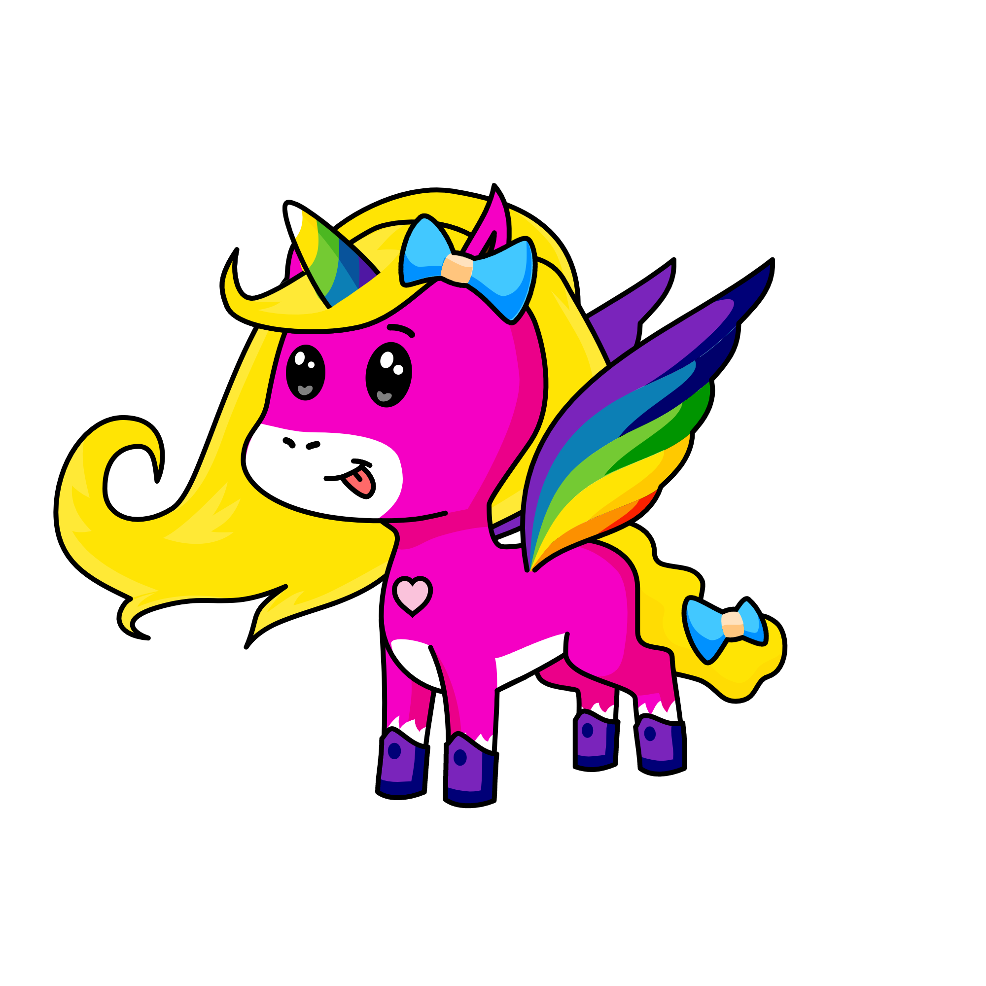 popopoppo, the unicorn