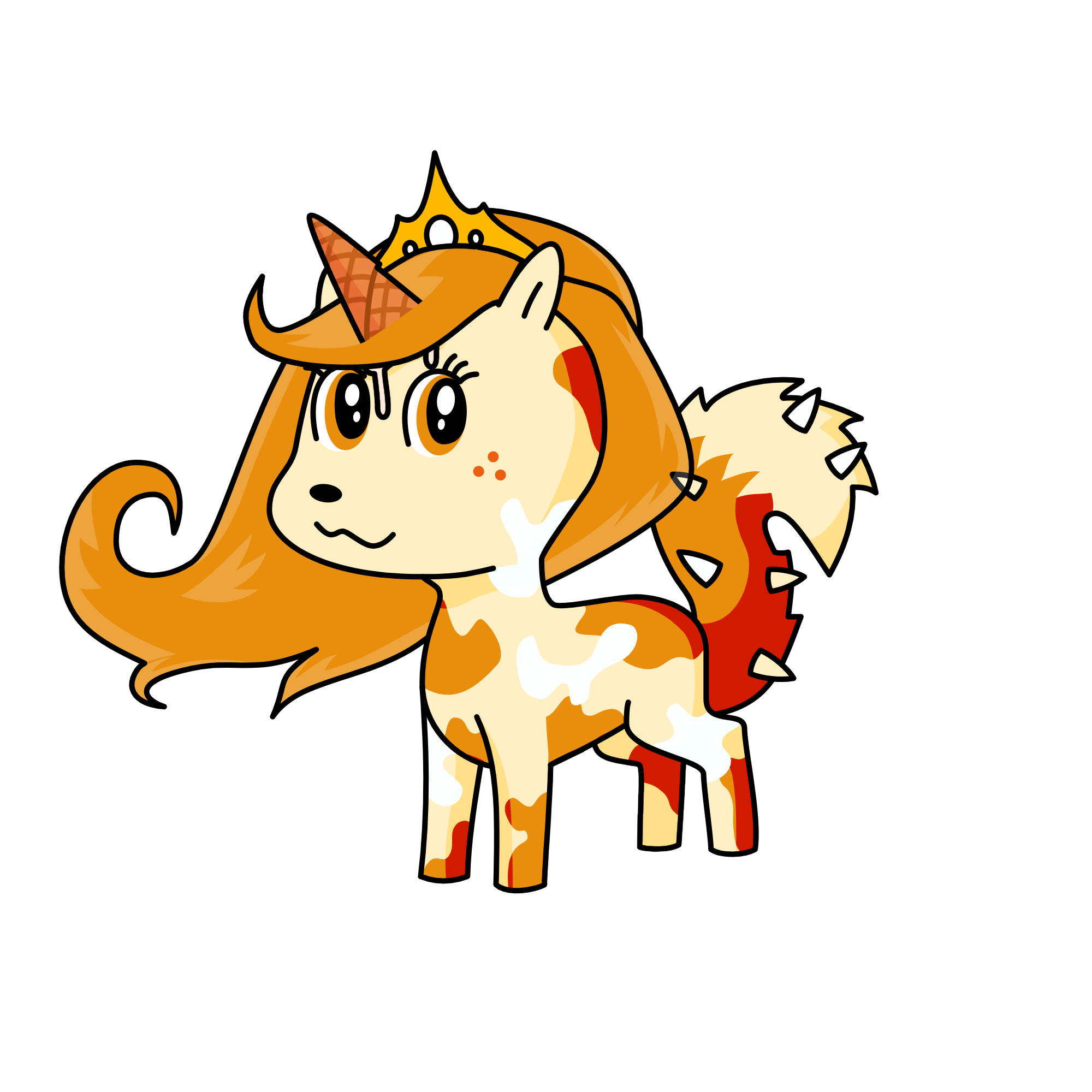Ice Cream, the unicorn