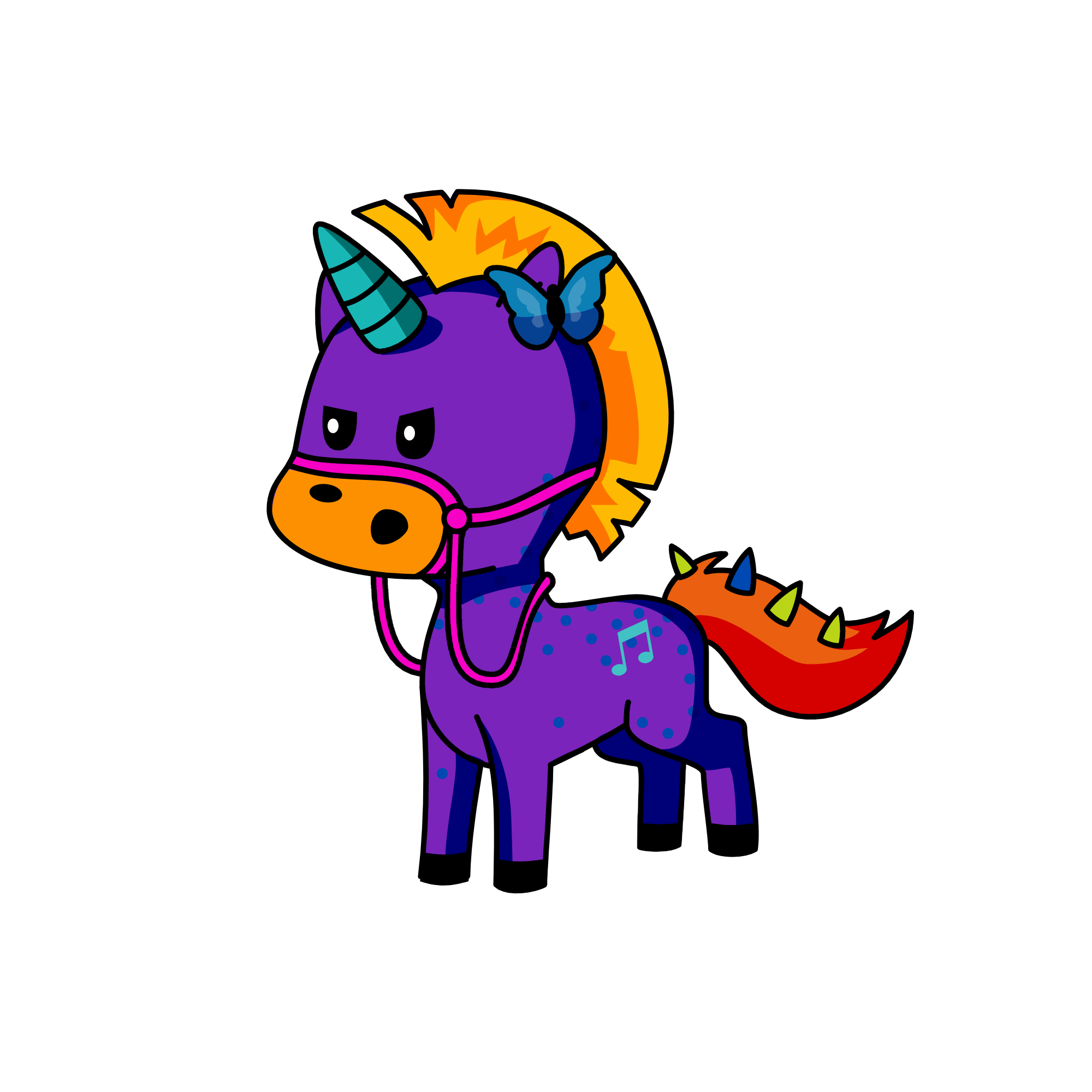 , the unicorn