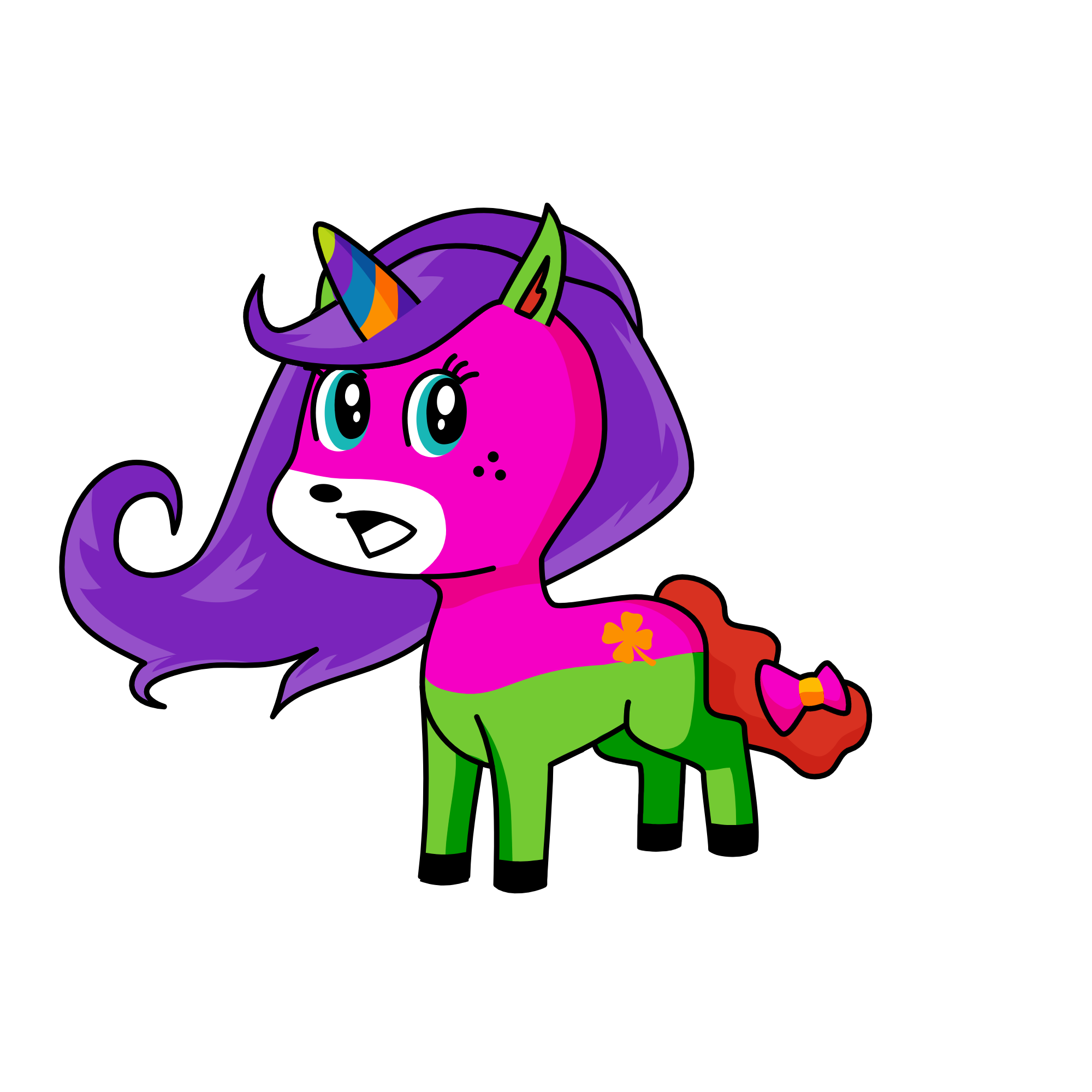 7yghkvul mfdfgvjnh, the unicorn
