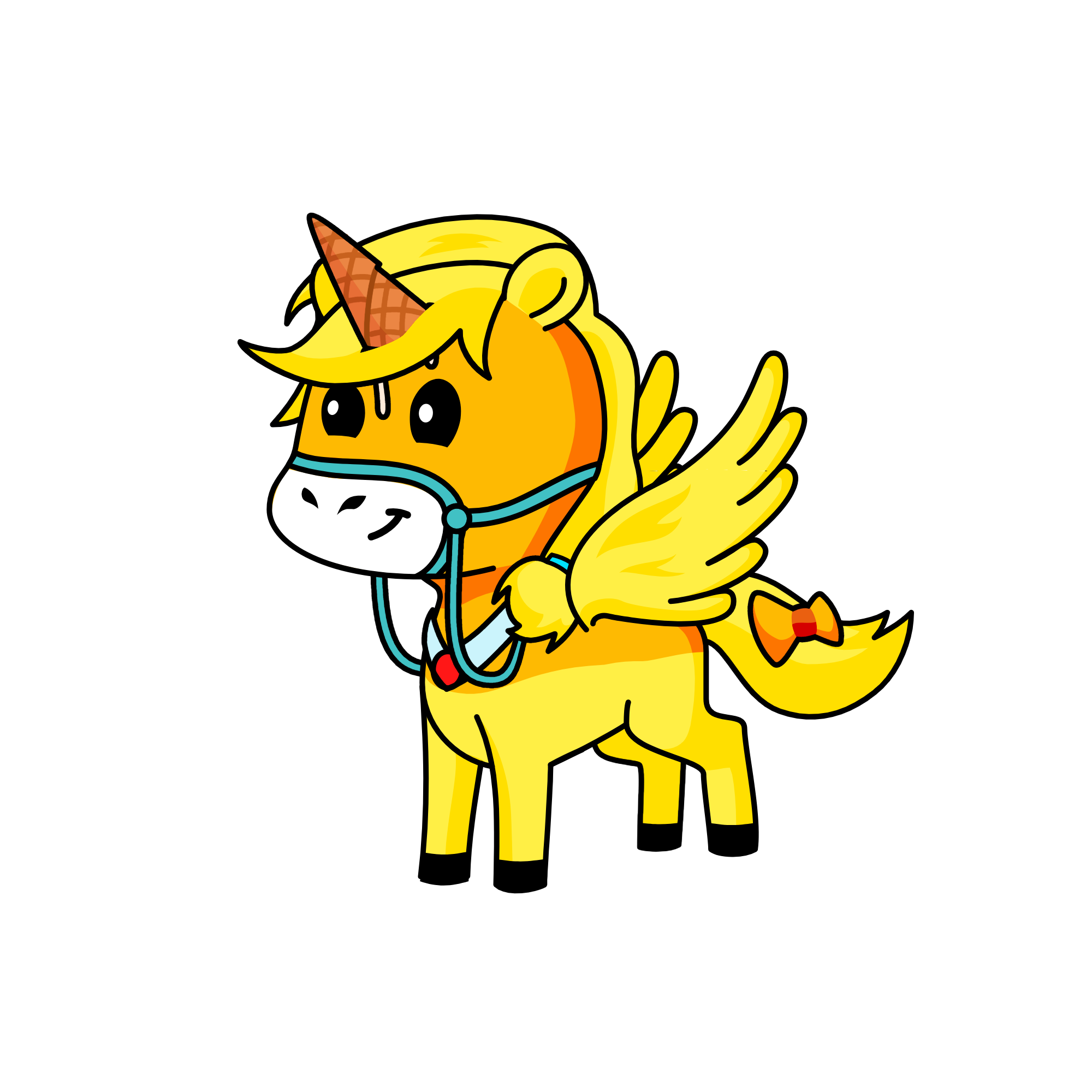 butter sctooch, the unicorn
