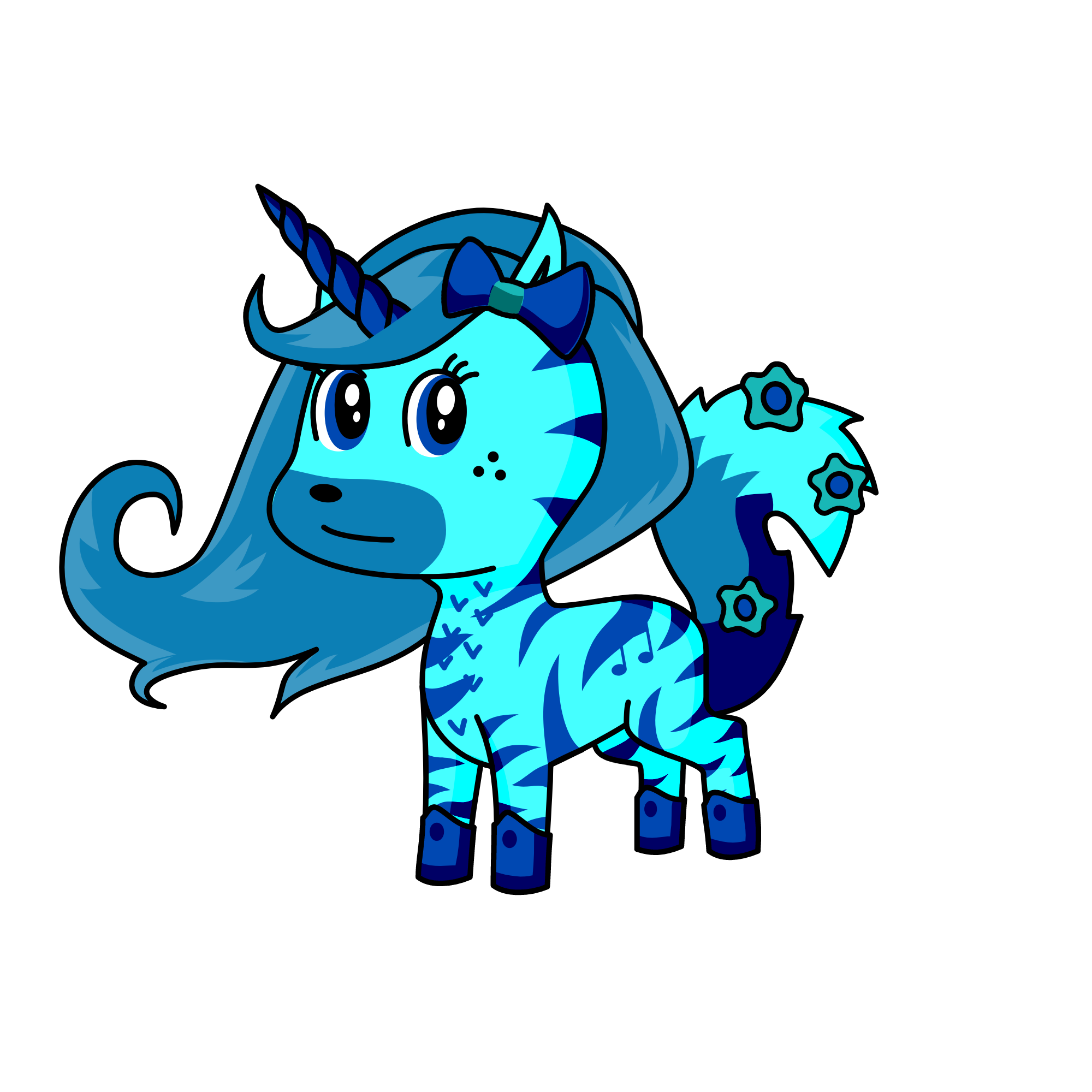 ciara, the unicorn