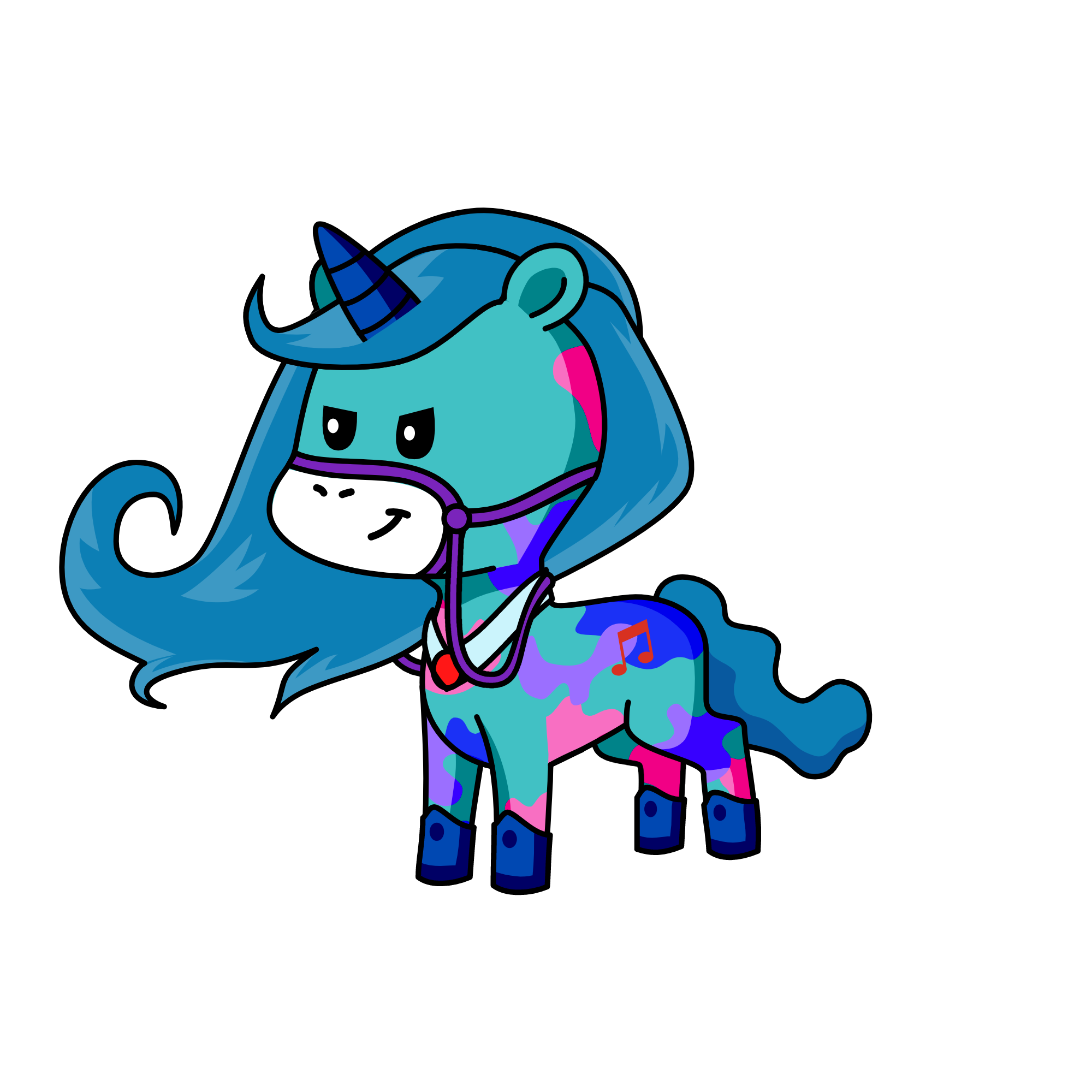 Jeffercorn, the unicorn
